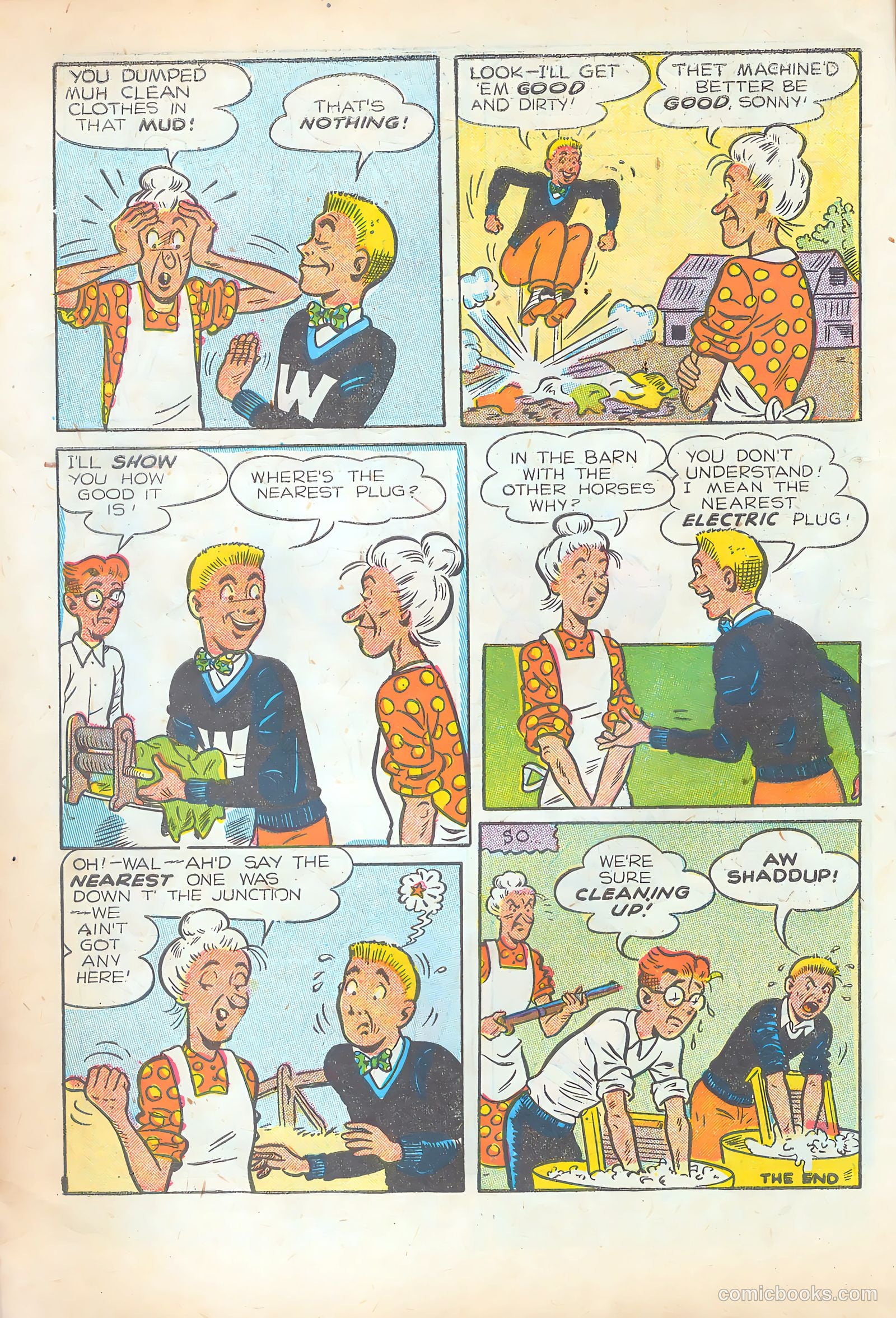 Wilbur Comics #22 (1948) — page 14 of 52