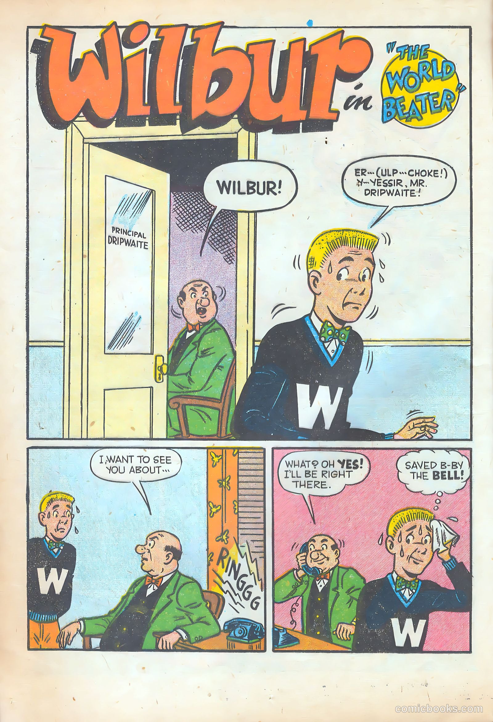 Wilbur Comics #22 (1948) — page 16 of 52