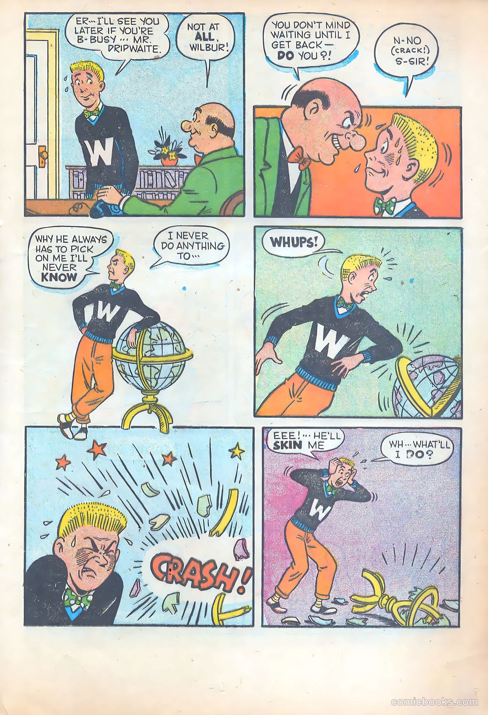 Wilbur Comics #22 (1948) — page 17 of 52