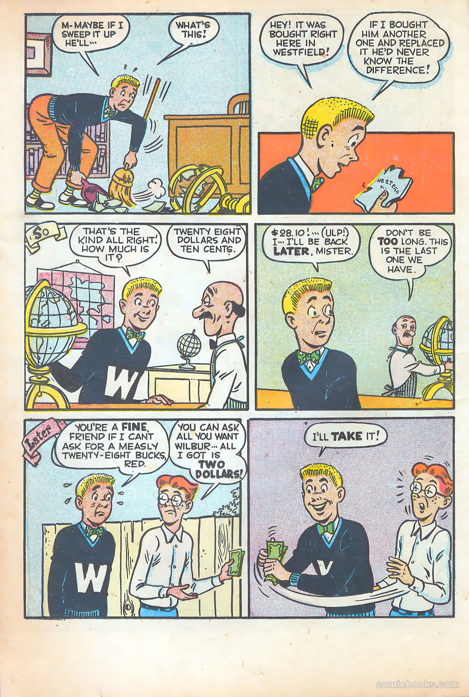 Wilbur Comics #22 (1948) — page 18 of 52