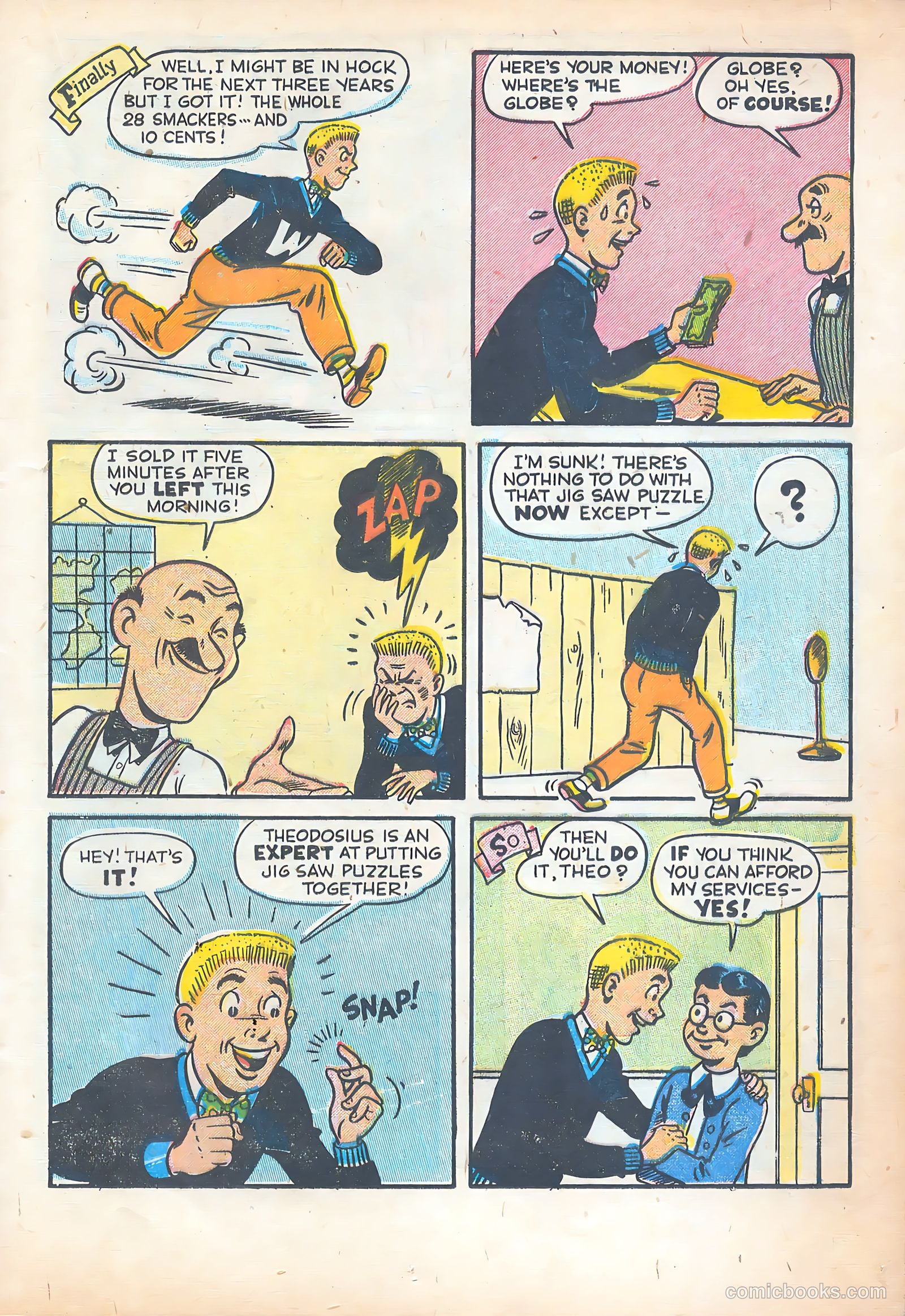 Wilbur Comics #22 (1948) — page 19 of 52