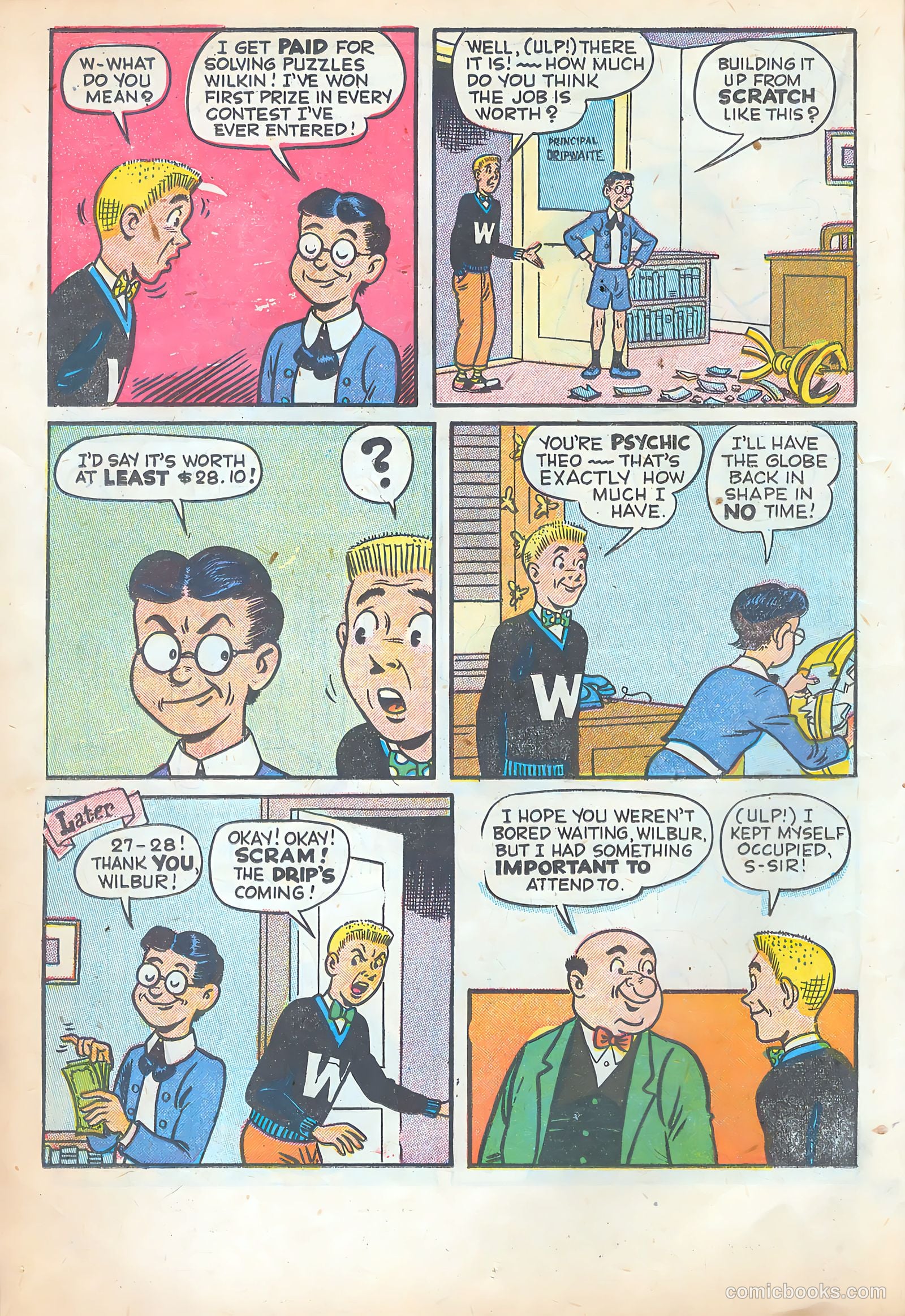 Wilbur Comics #22 (1948) — page 20 of 52