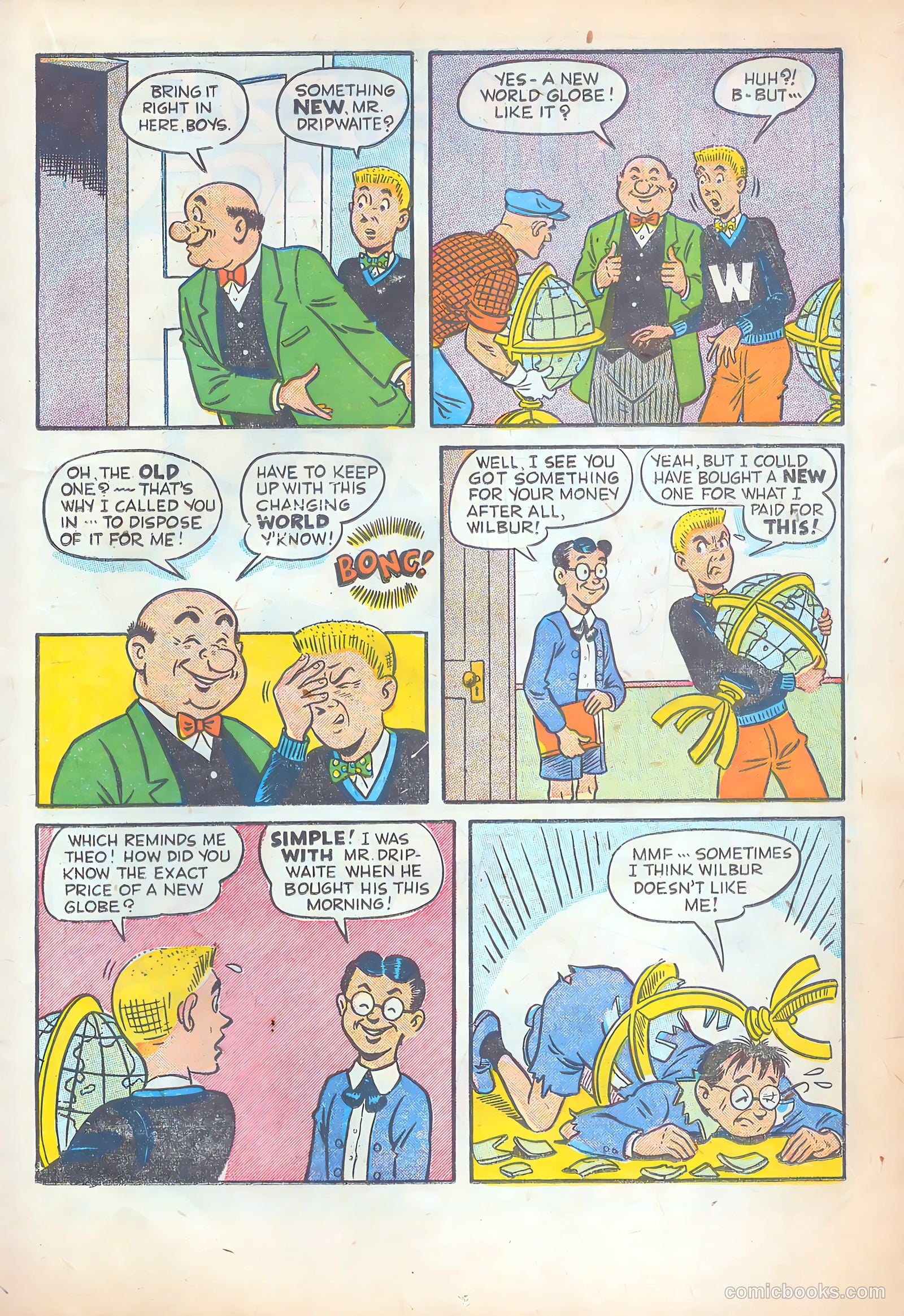 Wilbur Comics #22 (1948) — page 21 of 52