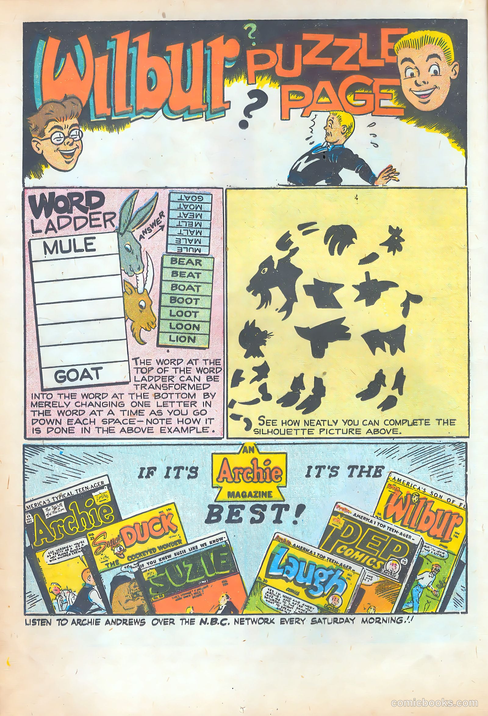 Wilbur Comics #22 (1948) — page 22 of 52