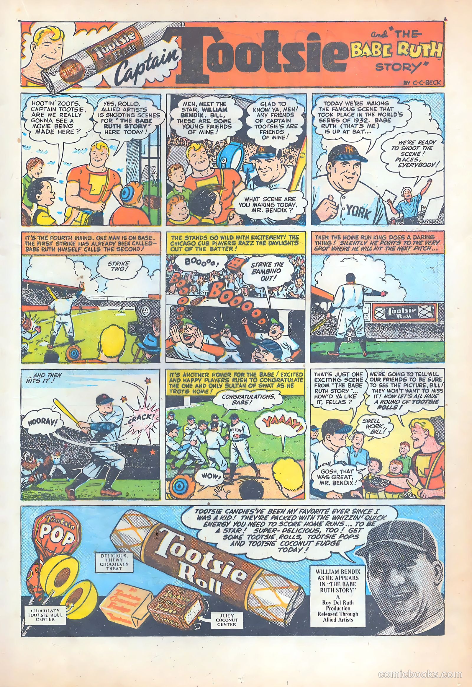 Wilbur Comics #22 (1948) — page 23 of 52