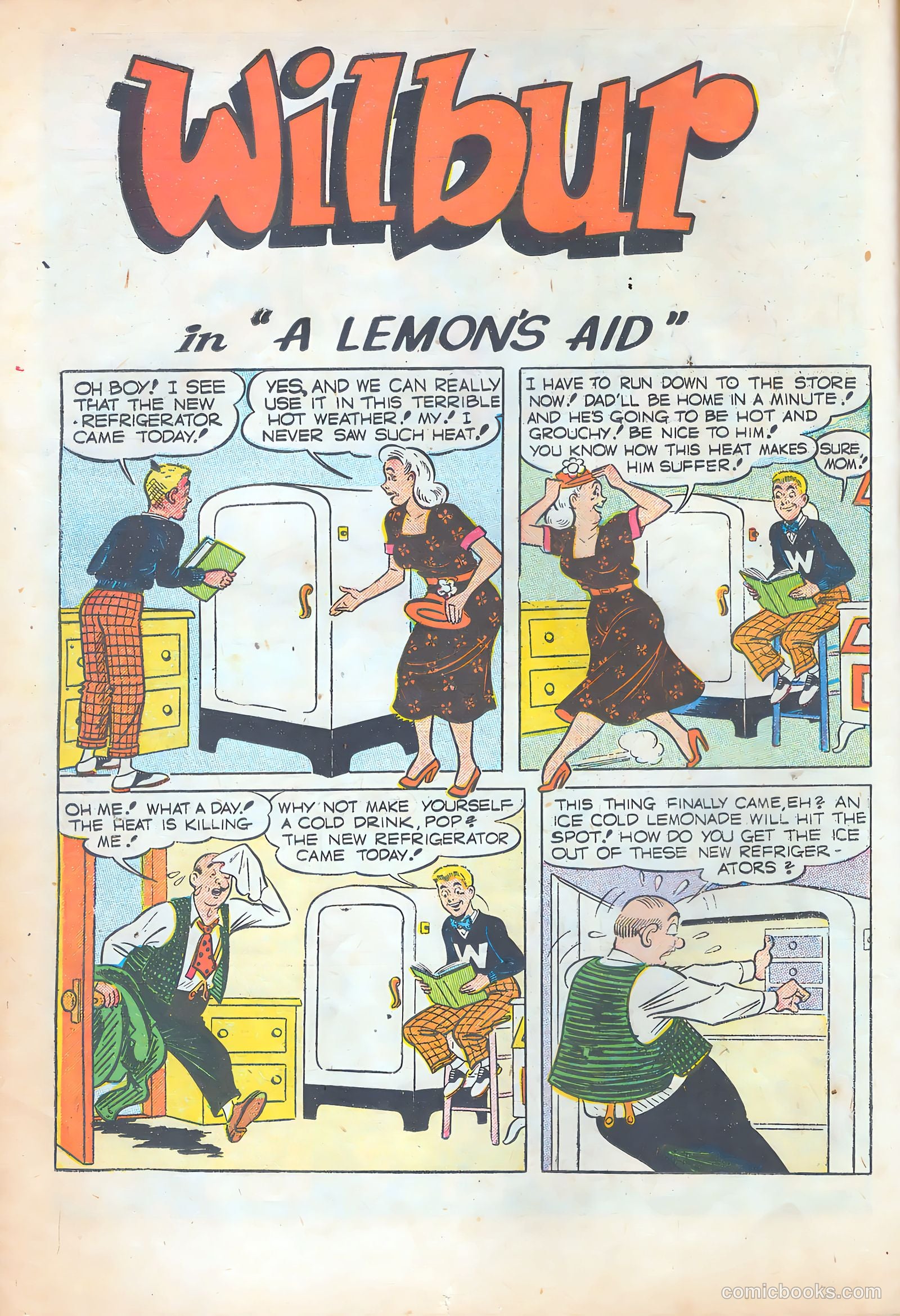 Wilbur Comics #22 (1948) — page 24 of 52