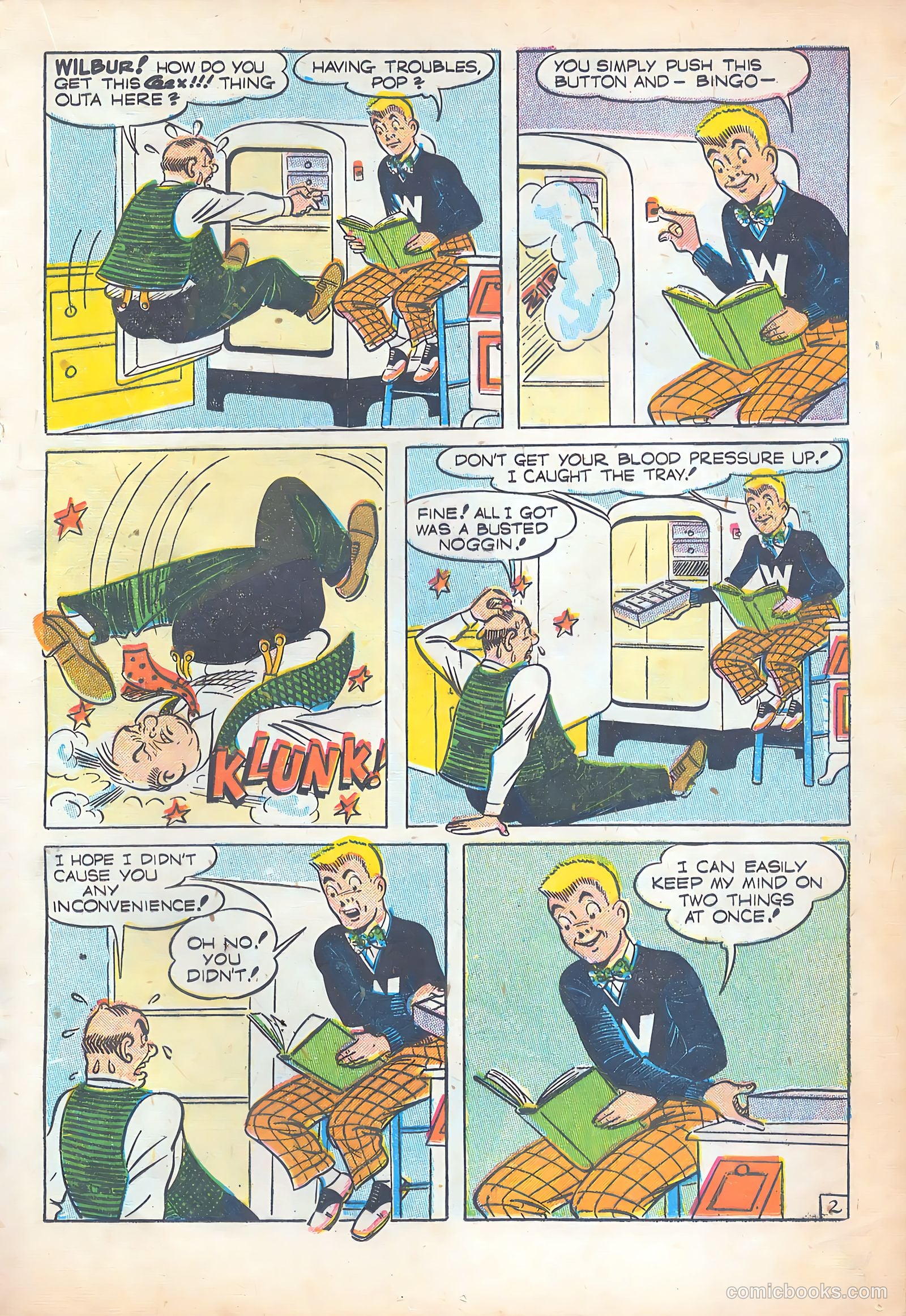 Wilbur Comics #22 (1948) — page 25 of 52