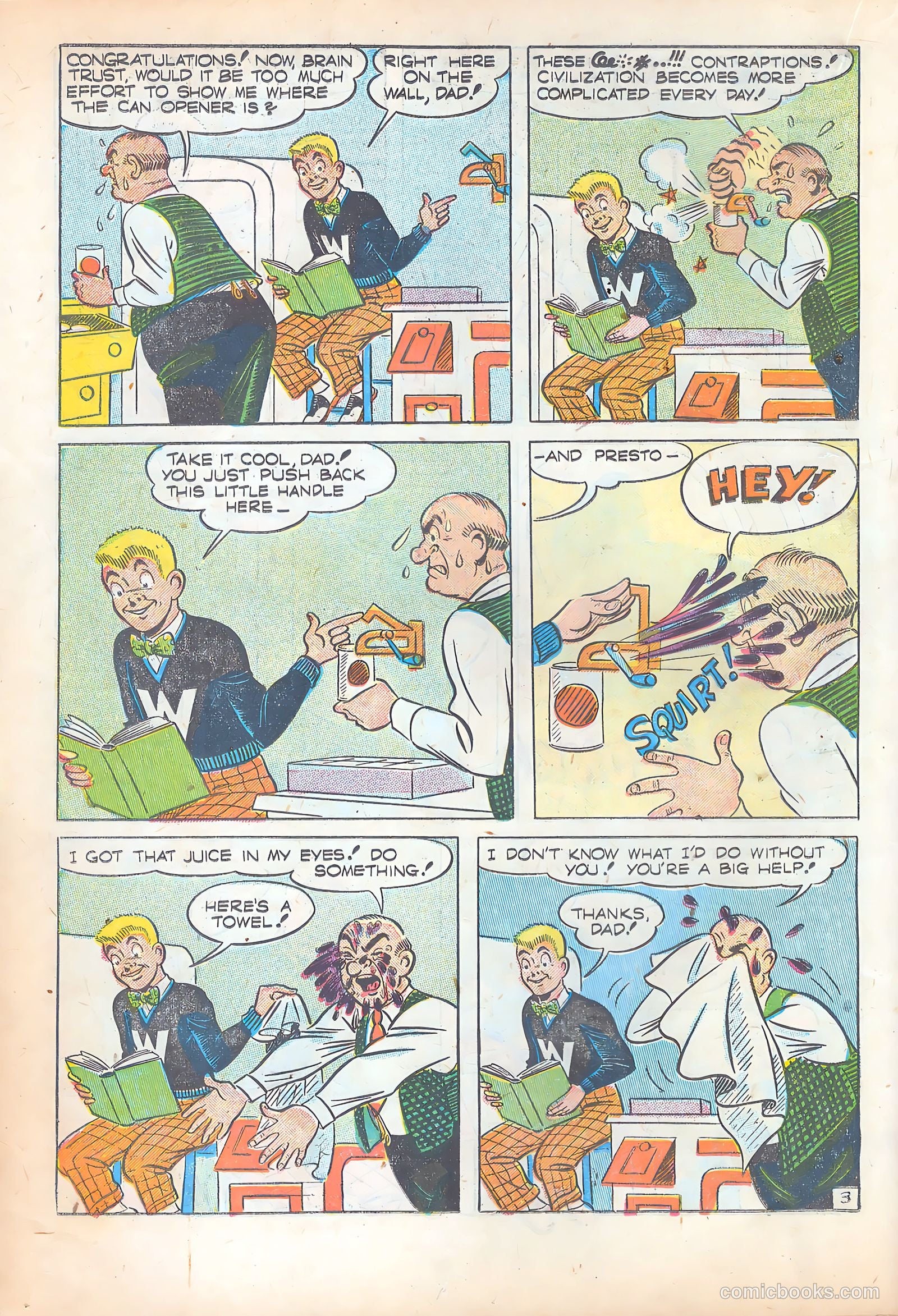 Wilbur Comics #22 (1948) — page 26 of 52