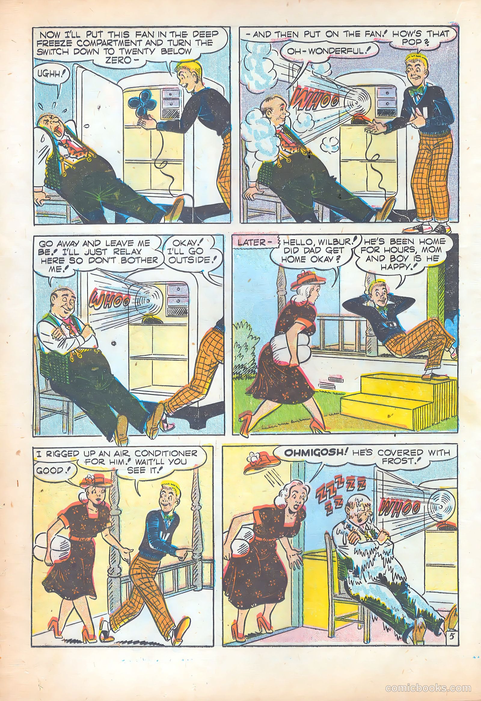 Wilbur Comics #22 (1948) — page 28 of 52