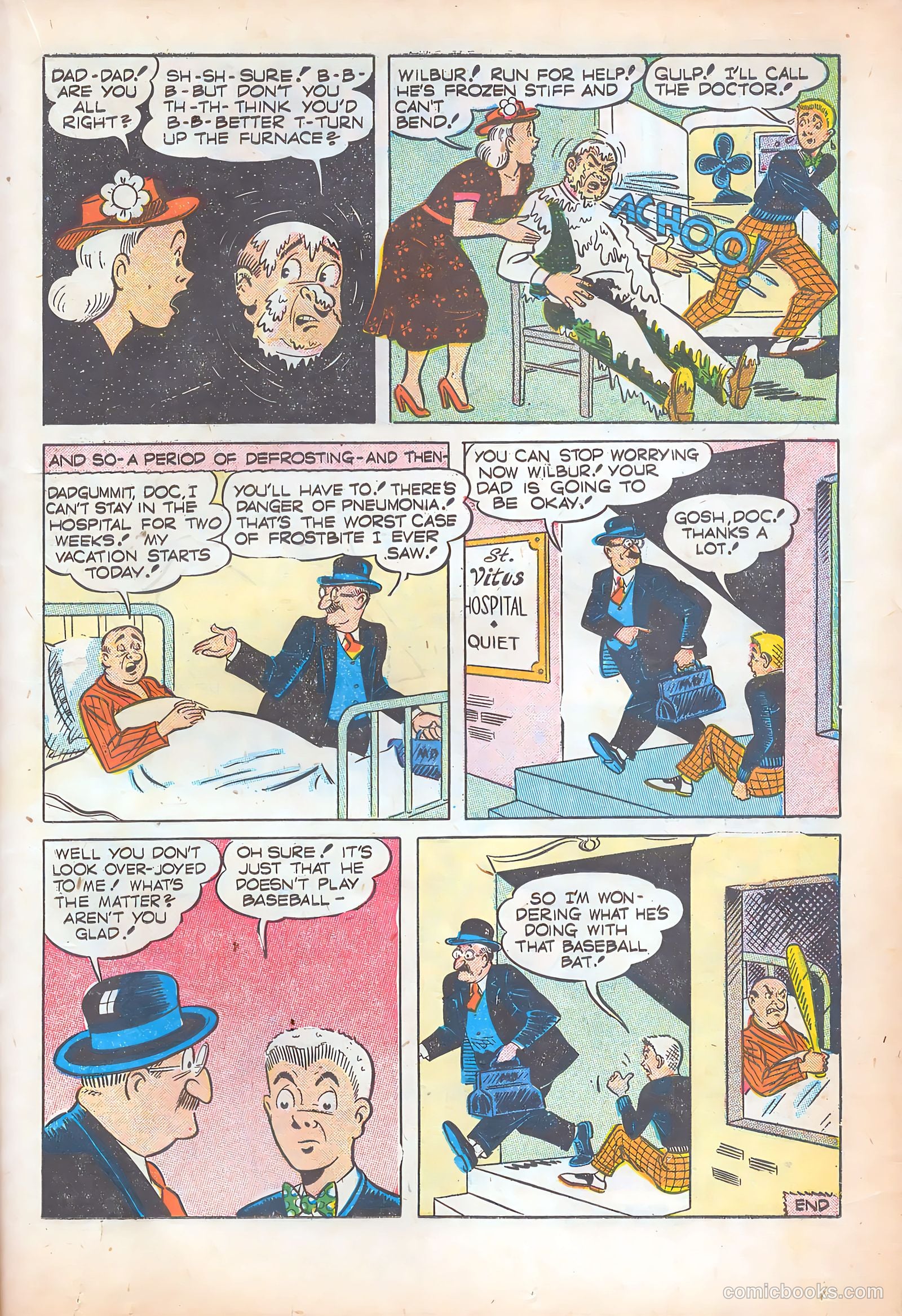 Wilbur Comics #22 (1948) — page 29 of 52