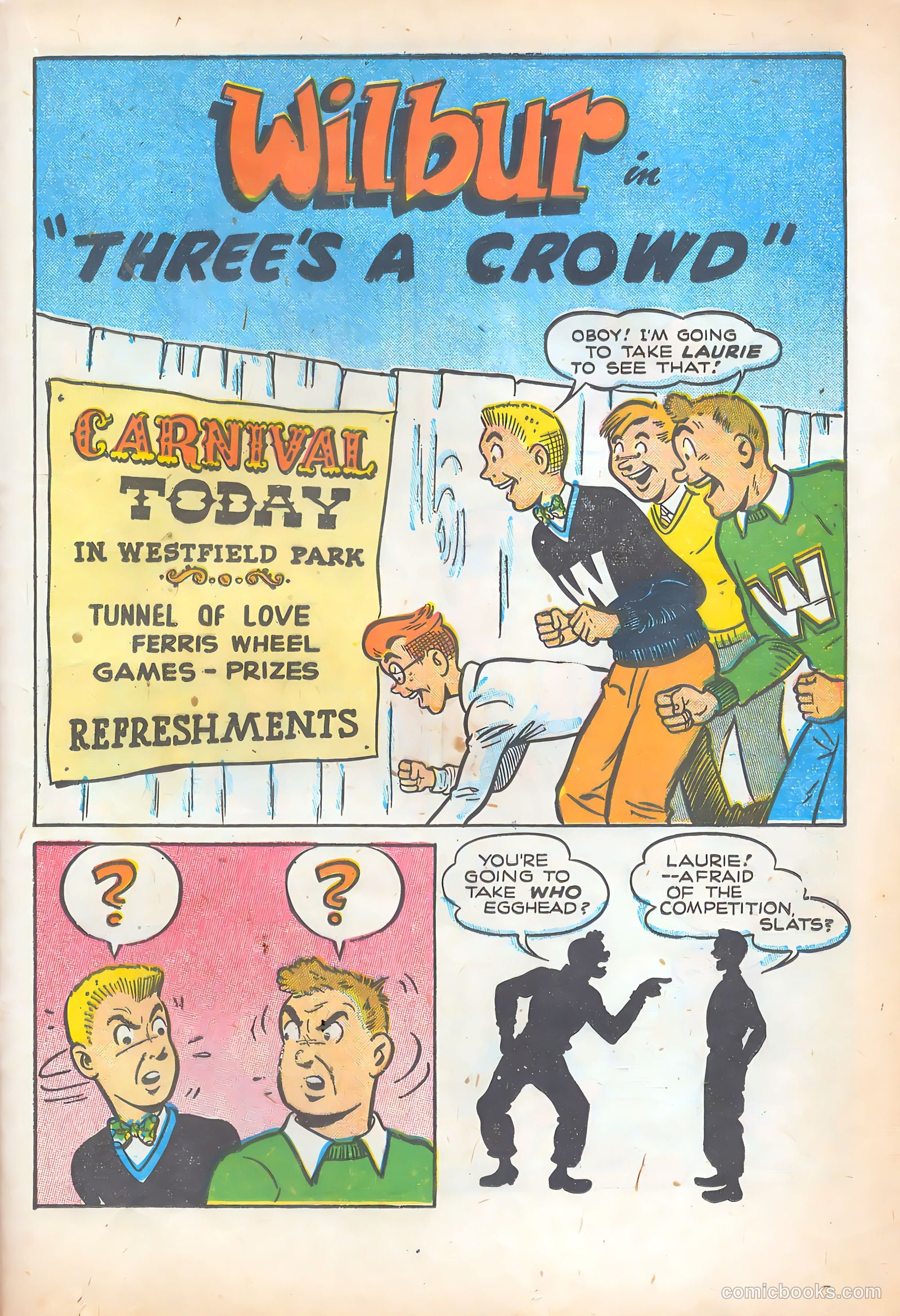 Wilbur Comics #22 (1948) — page 31 of 52