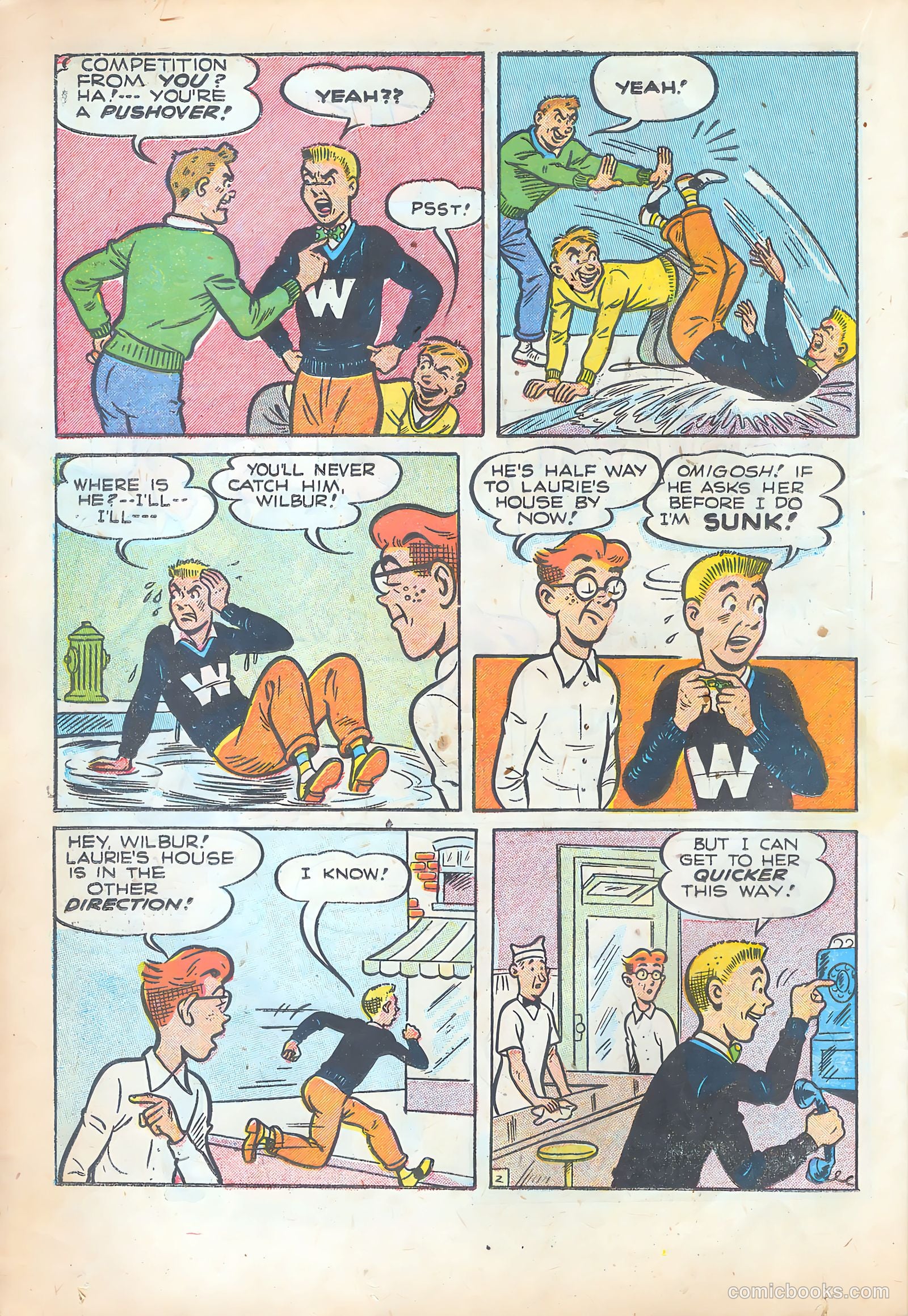 Wilbur Comics #22 (1948) — page 32 of 52