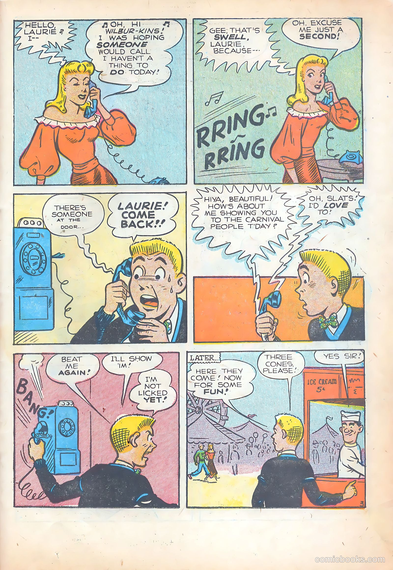 Wilbur Comics #22 (1948) — page 33 of 52