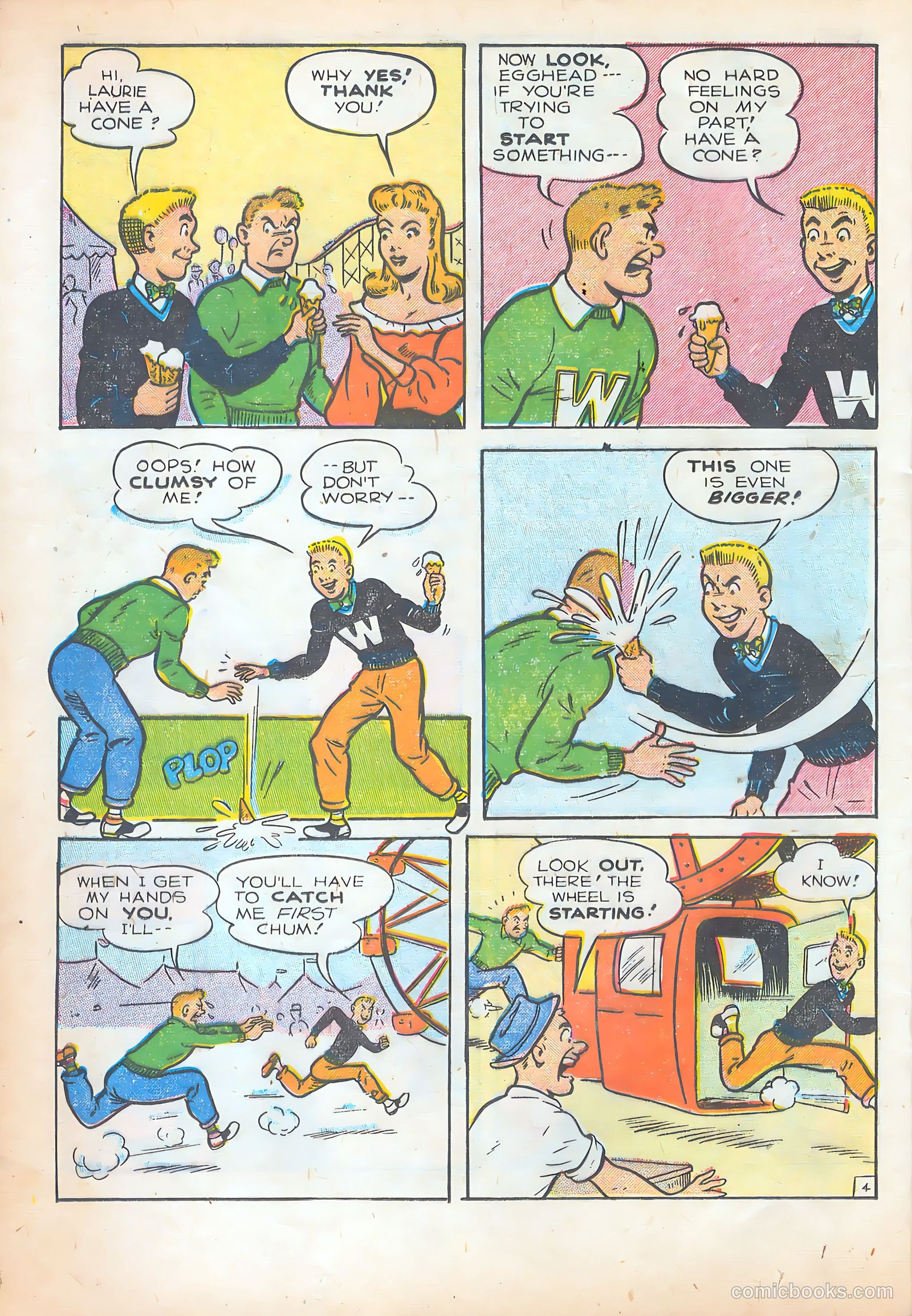 Wilbur Comics #22 (1948) — page 34 of 52