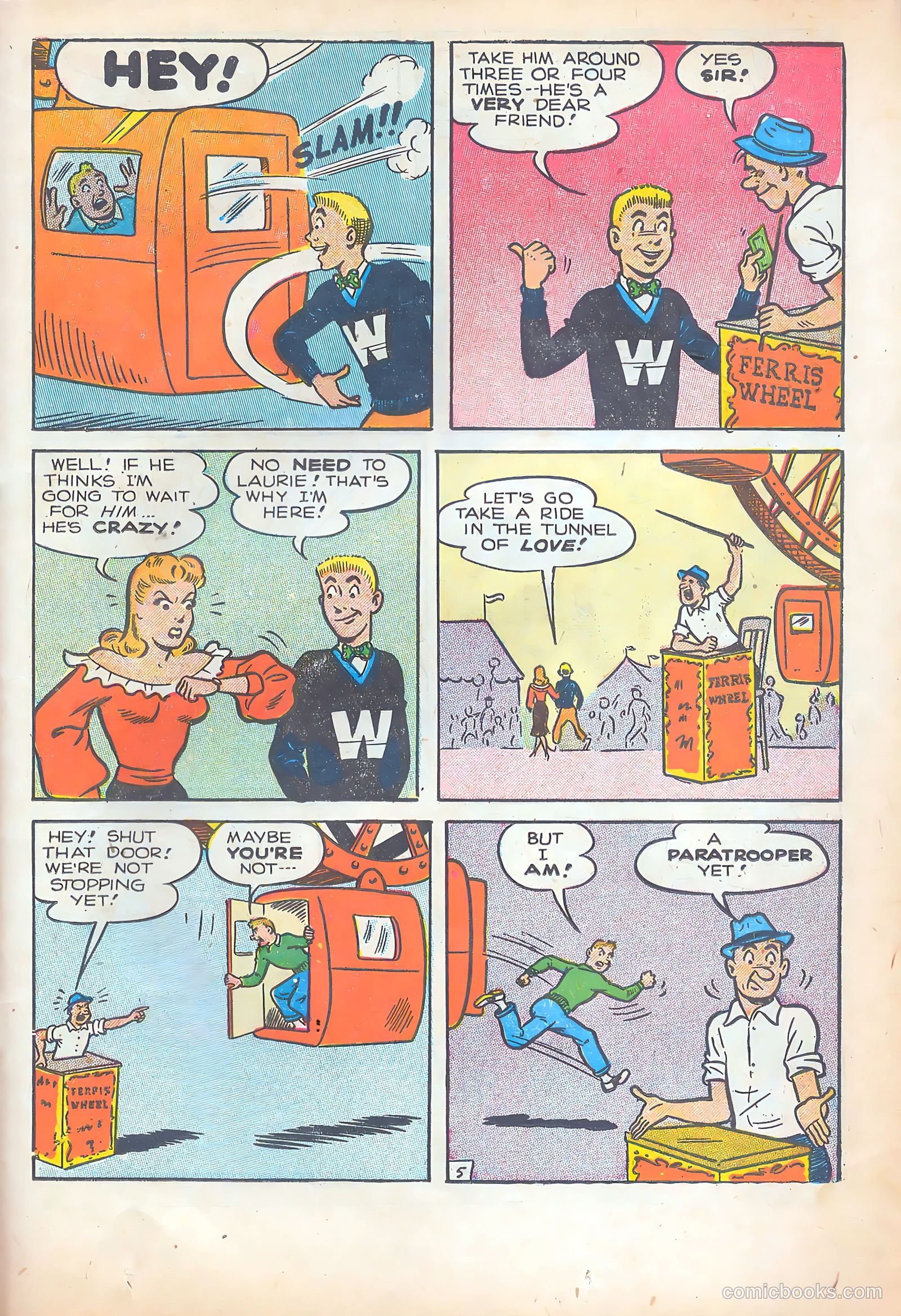 Wilbur Comics #22 (1948) — page 35 of 52