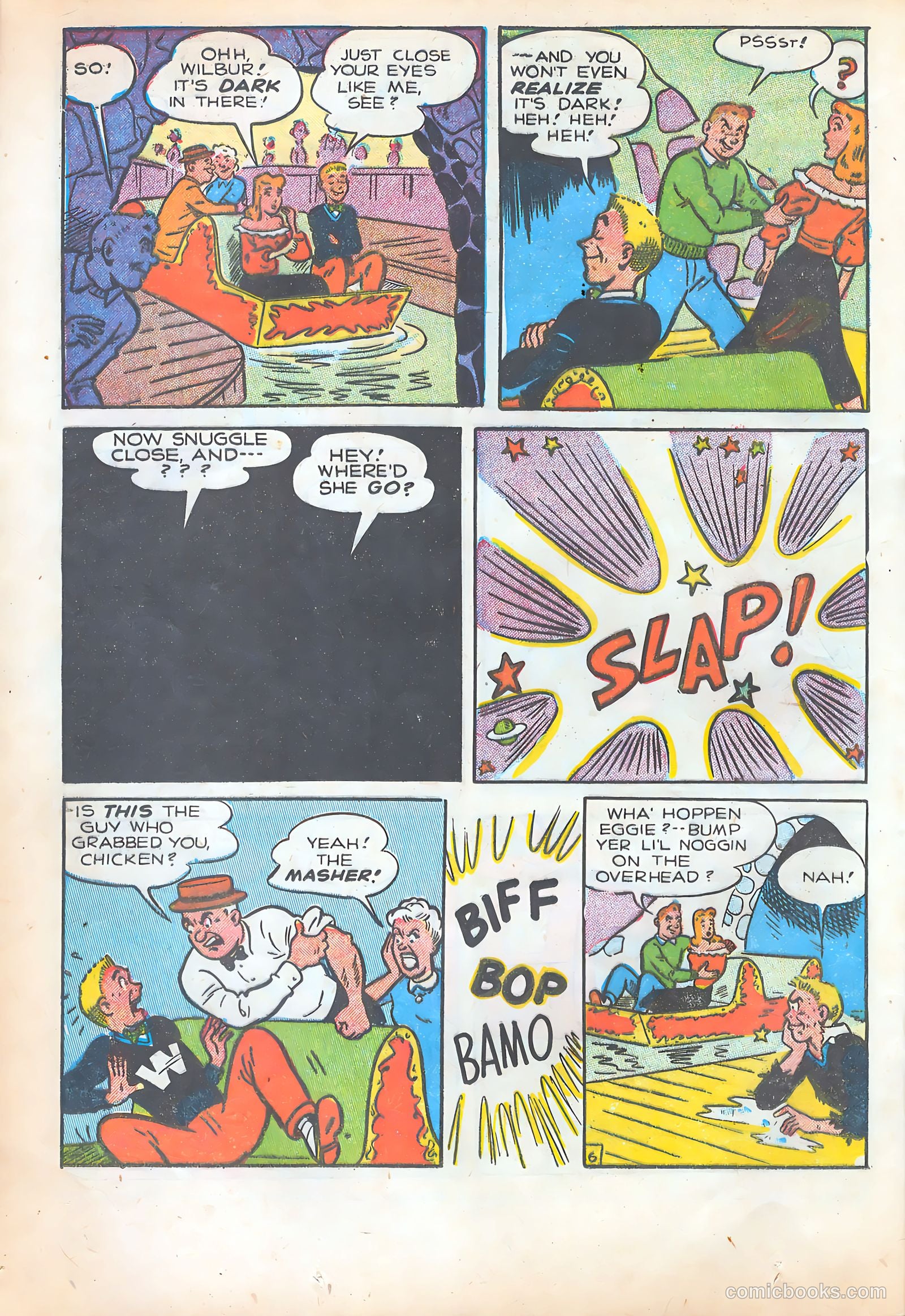 Wilbur Comics #22 (1948) — page 36 of 52