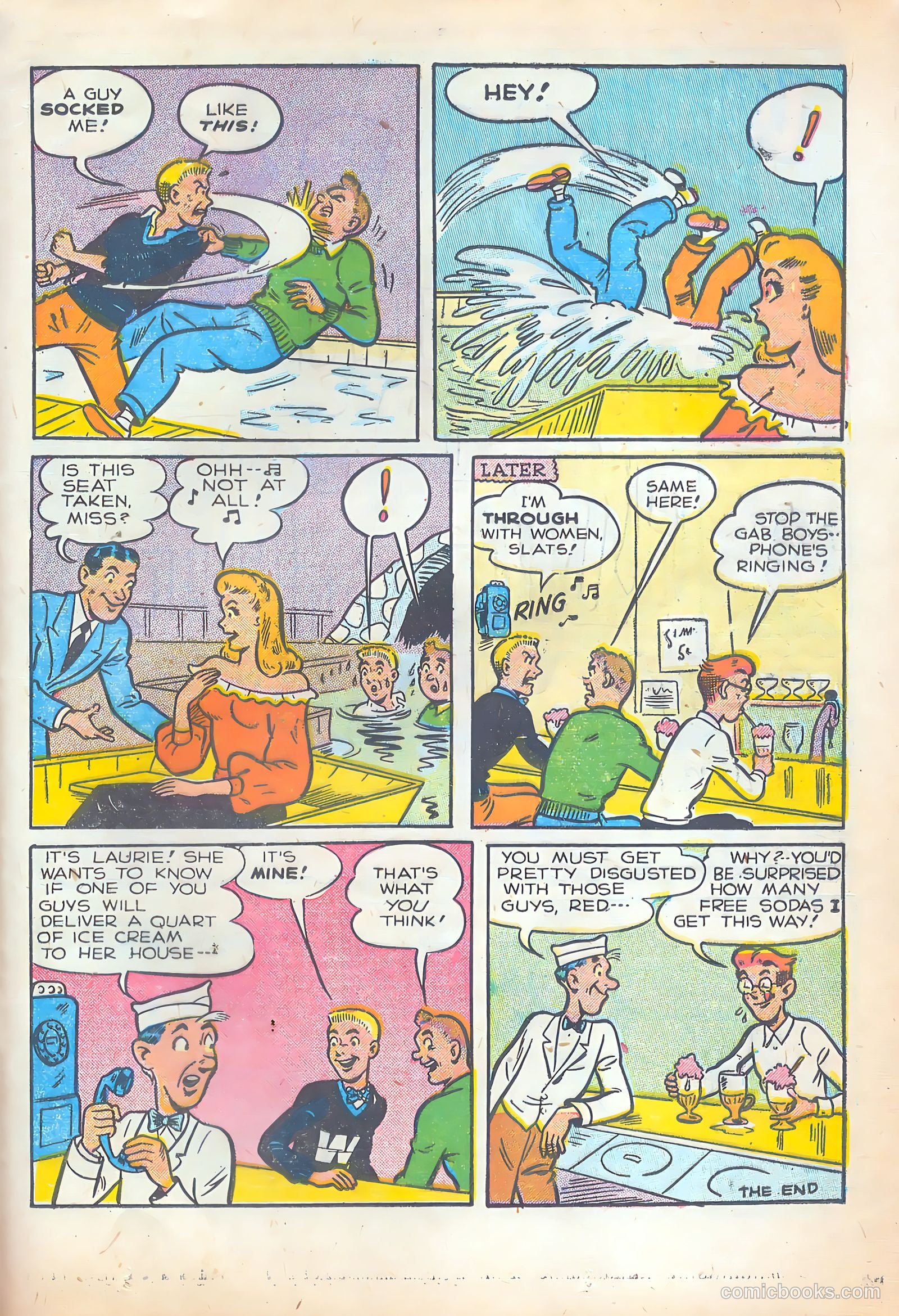 Wilbur Comics #22 (1948) — page 37 of 52