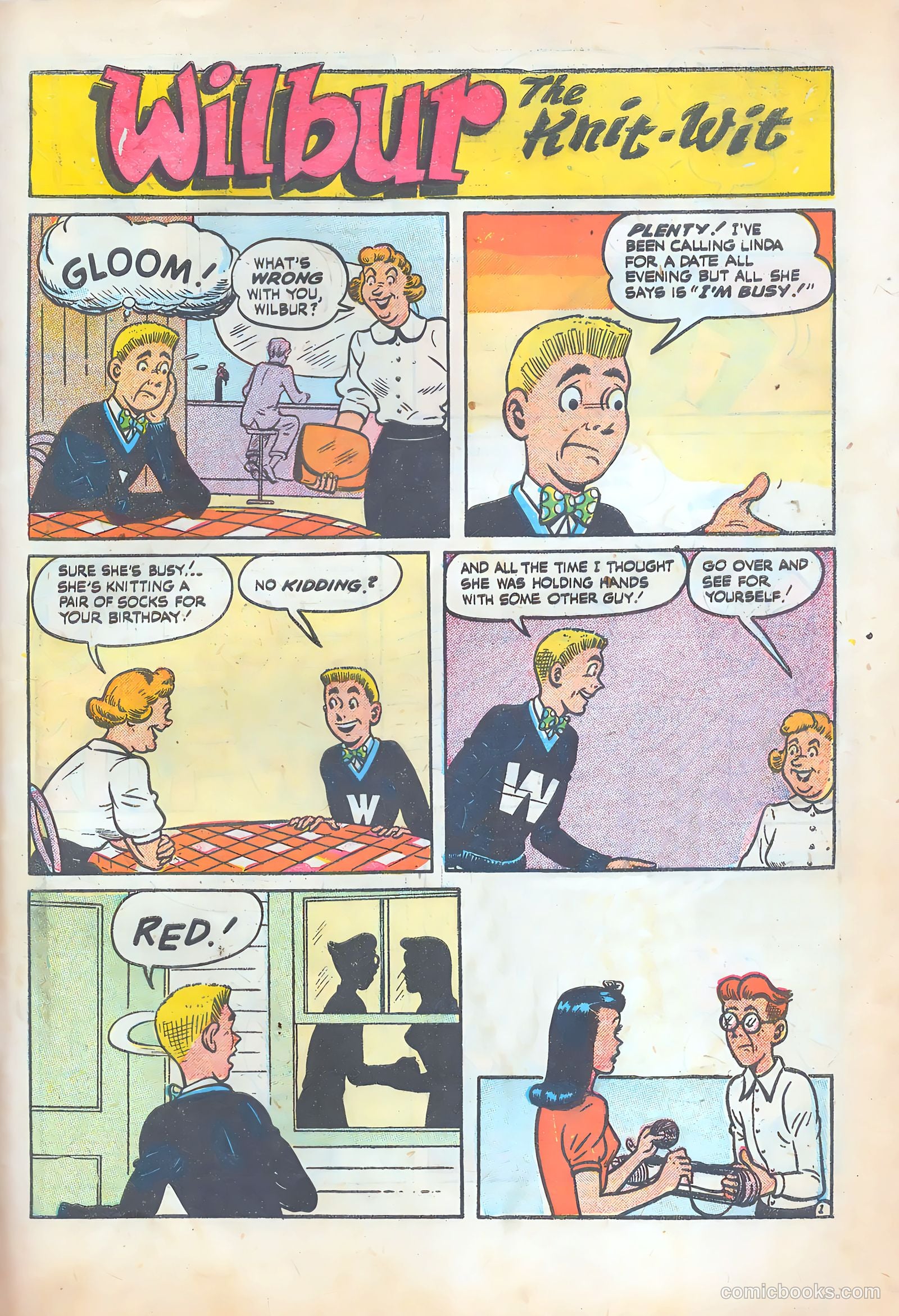 Wilbur Comics #22 (1948) — page 39 of 52