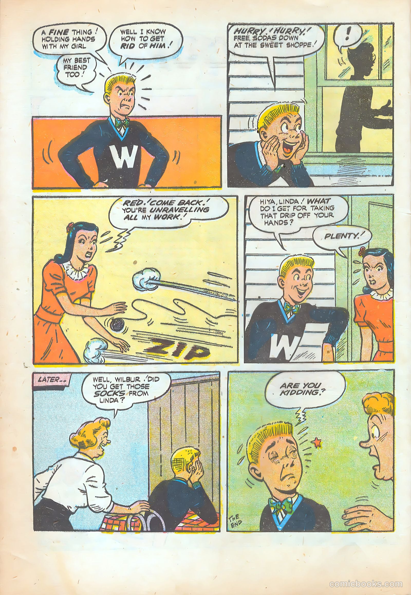 Wilbur Comics #22 (1948) — page 40 of 52