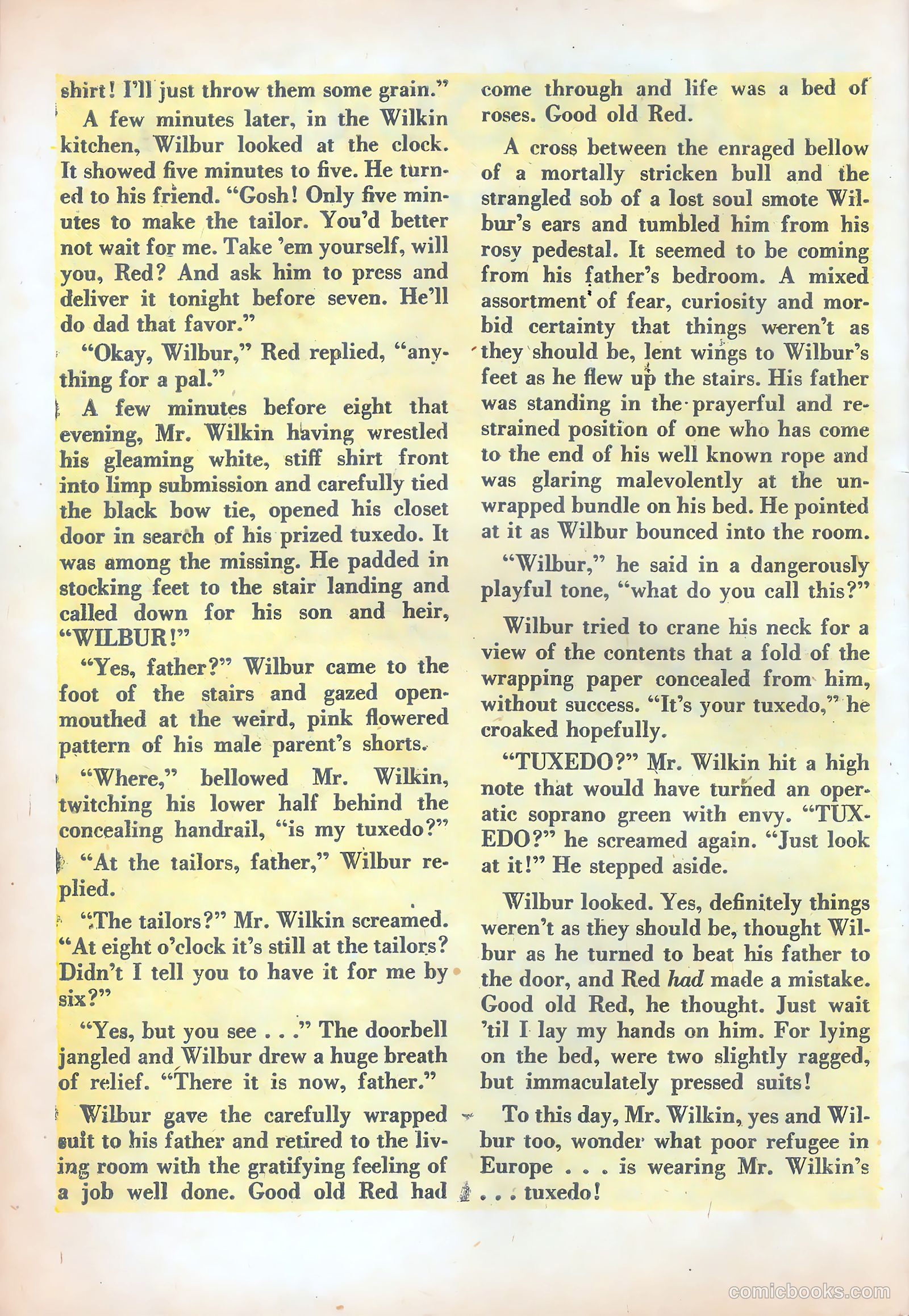 Wilbur Comics #22 (1948) — page 42 of 52