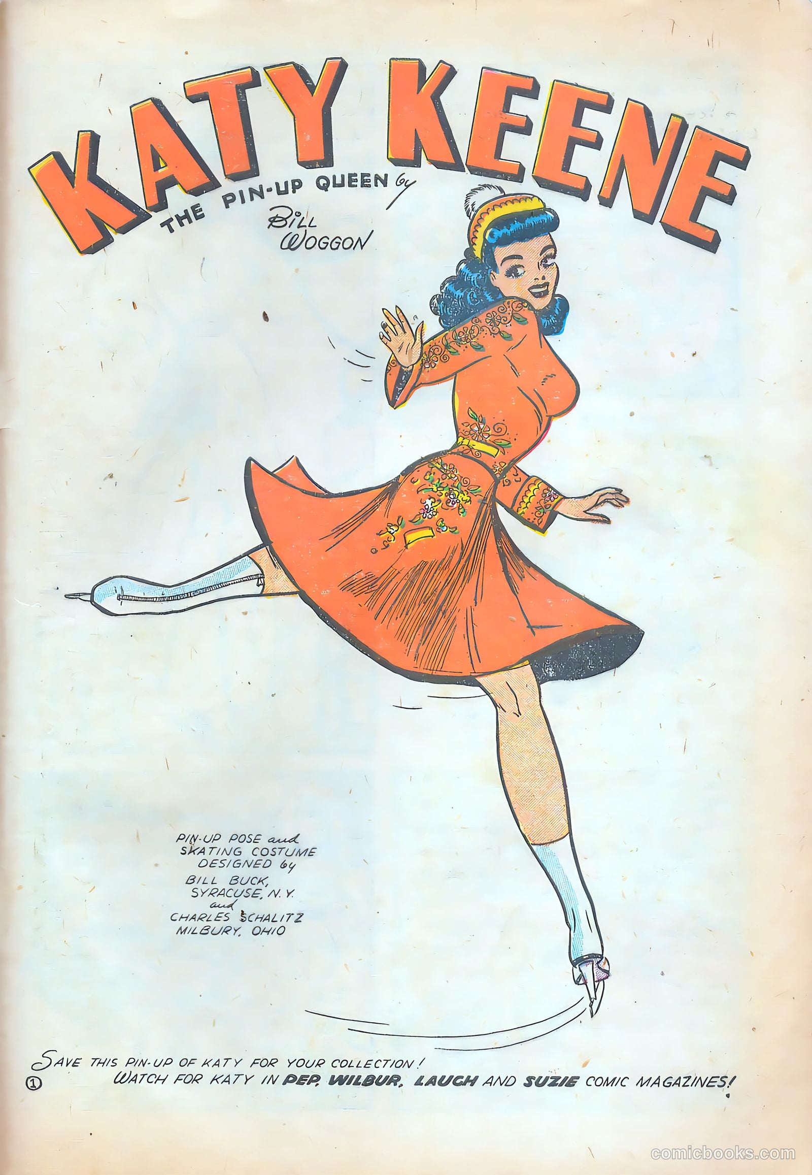 Wilbur Comics #22 (1948) — page 43 of 52