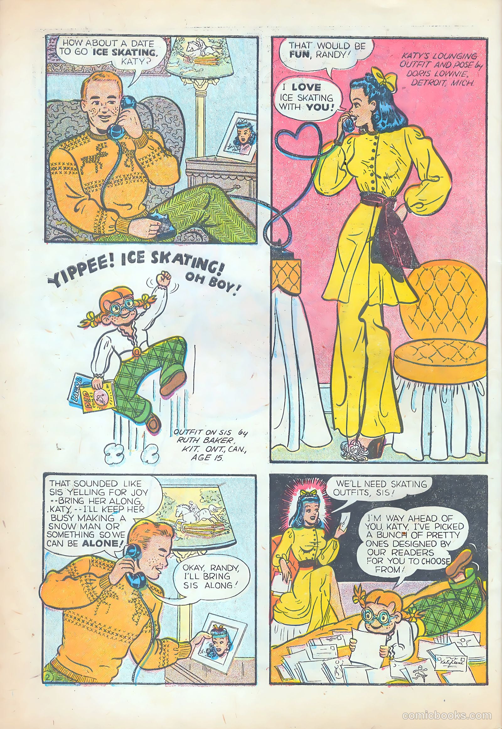 Wilbur Comics #22 (1948) — page 44 of 52