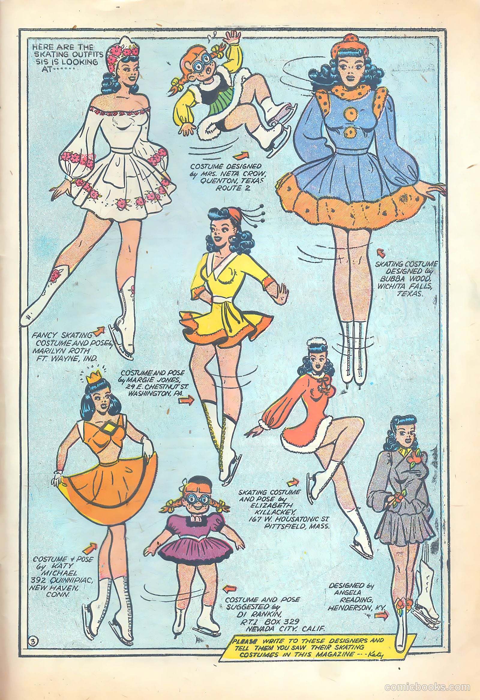 Wilbur Comics #22 (1948) — page 45 of 52