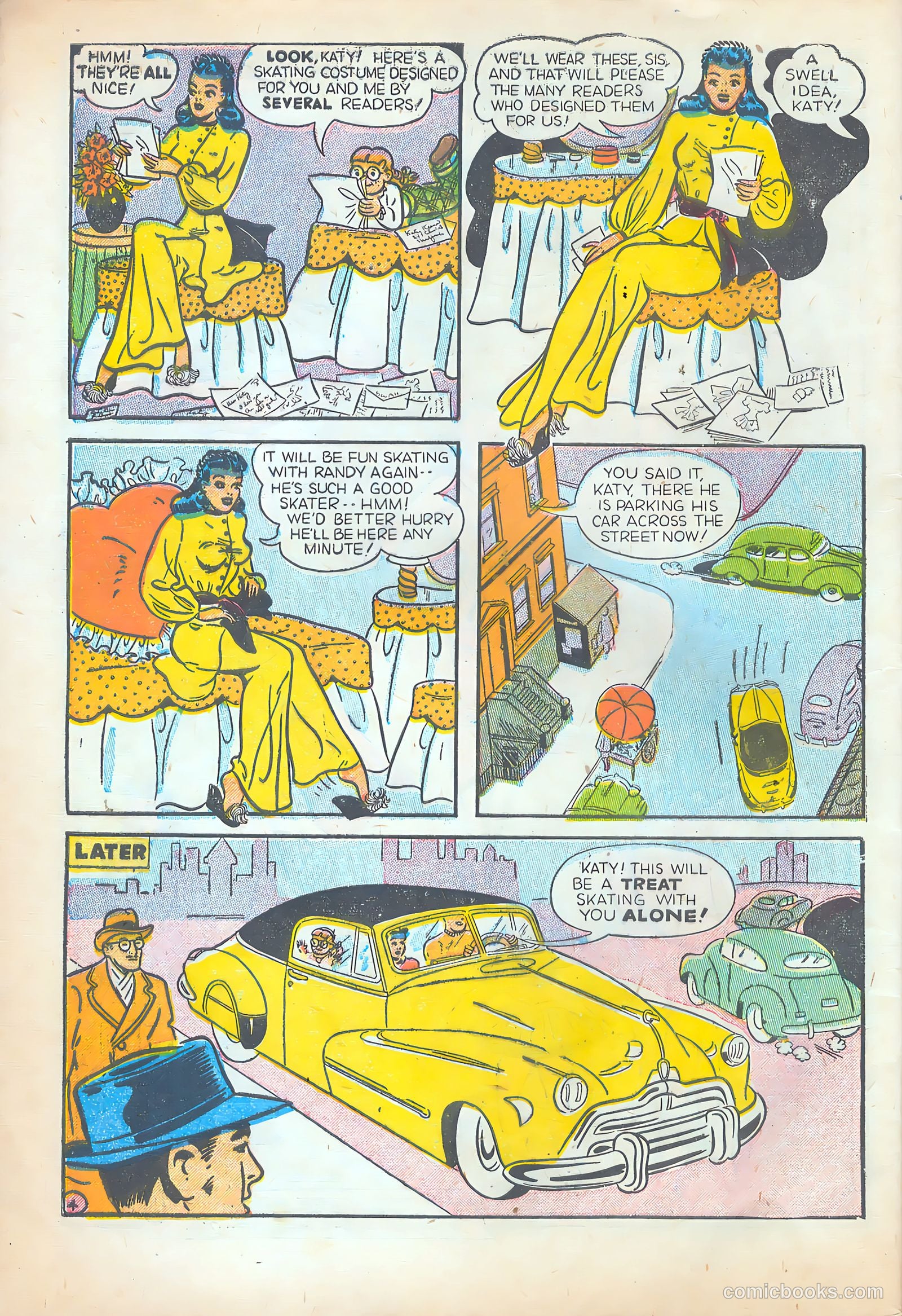 Wilbur Comics #22 (1948) — page 46 of 52