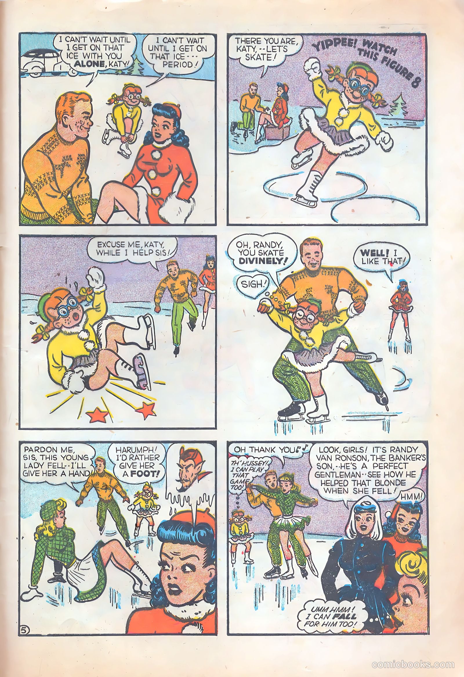 Wilbur Comics #22 (1948) — page 47 of 52