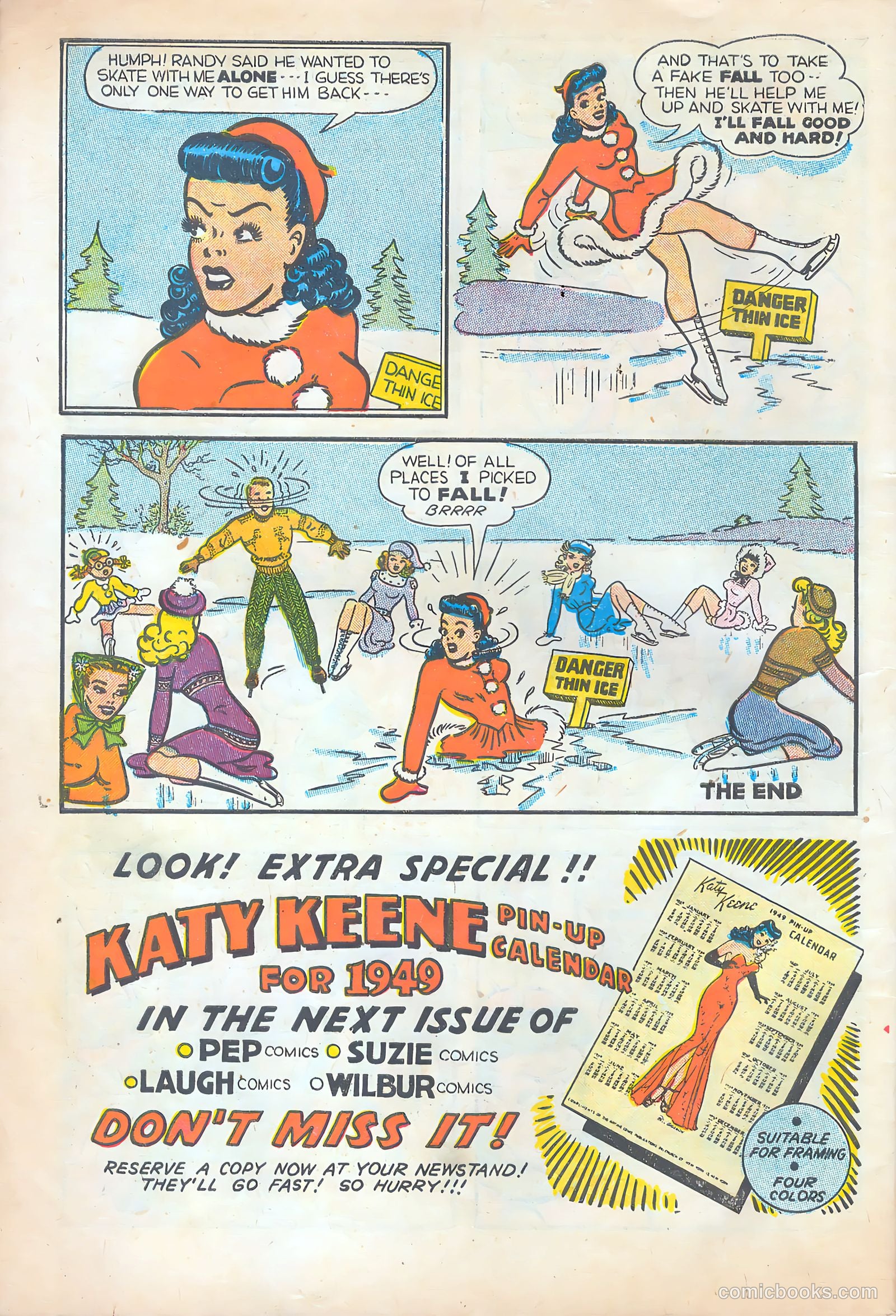 Wilbur Comics #22 (1948) — page 48 of 52