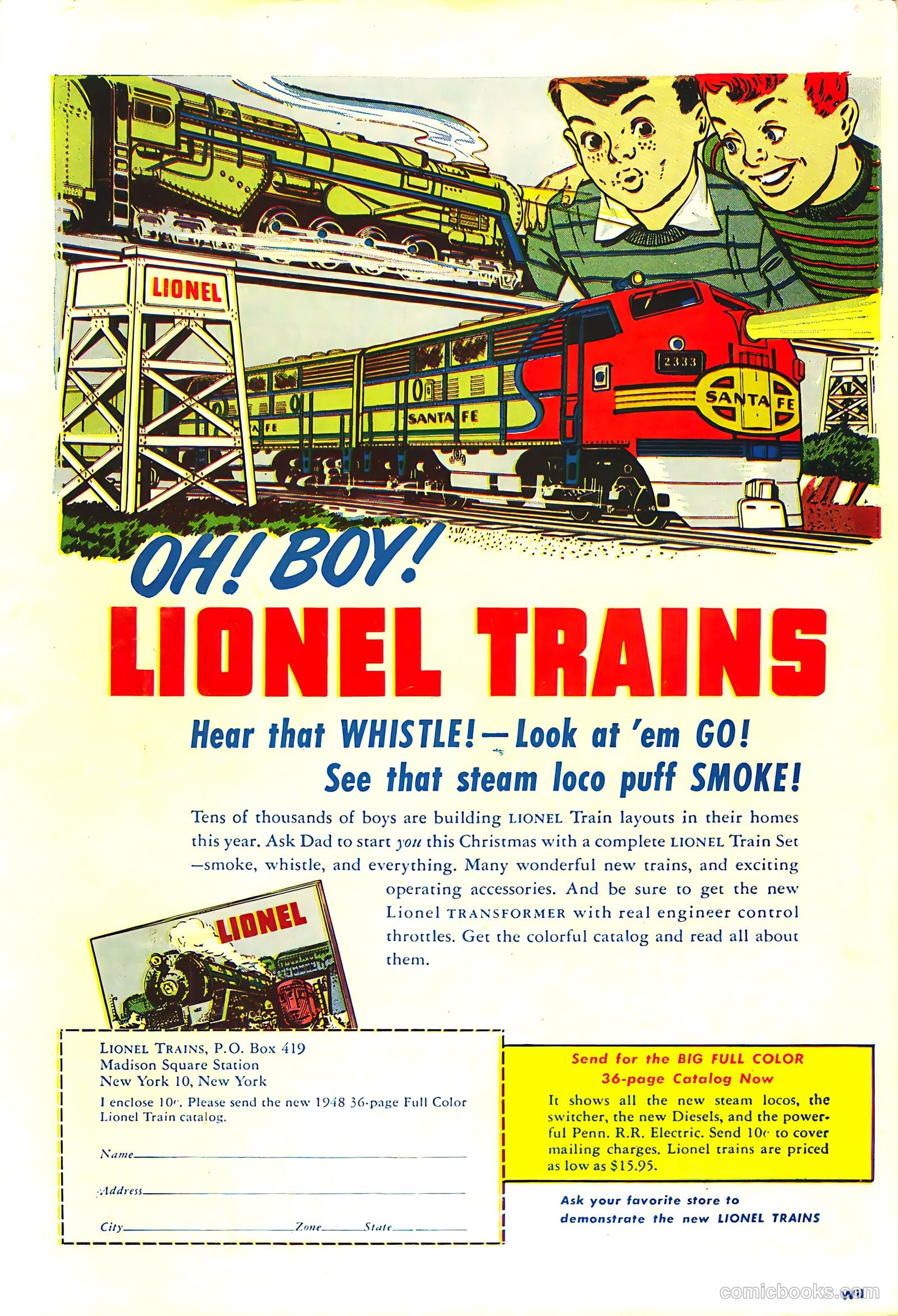 Wilbur Comics #22 (1948) — page 52 of 52