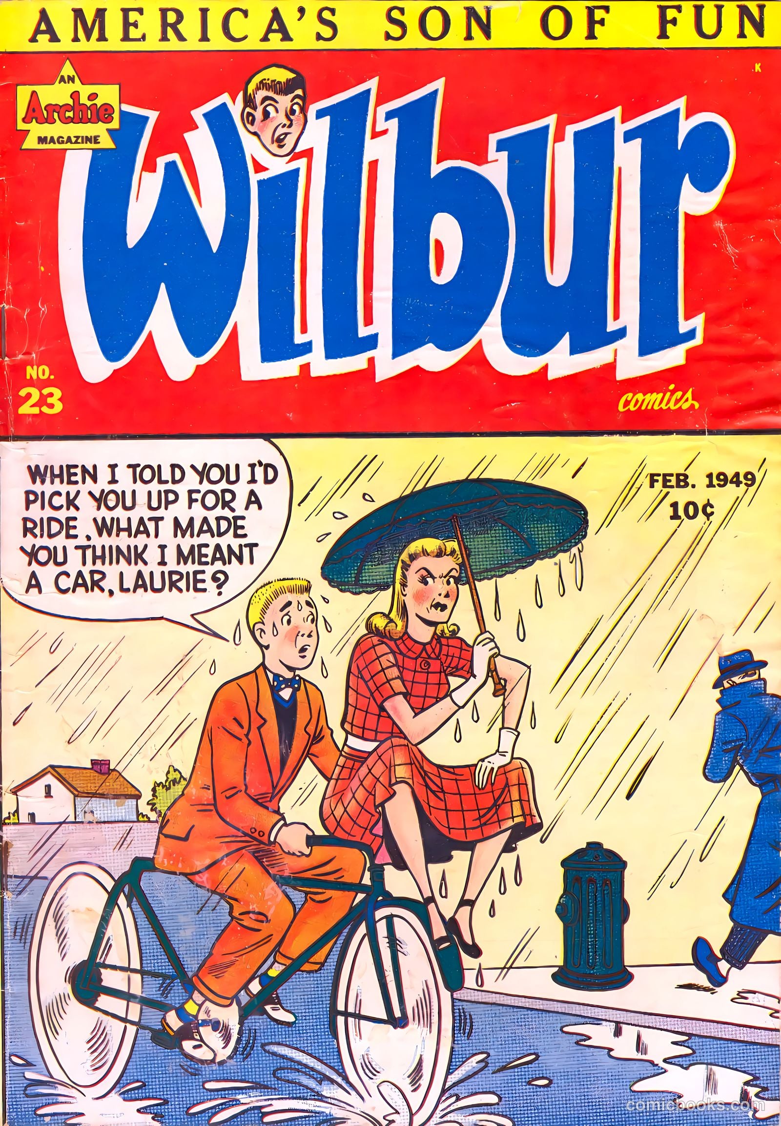 Wilbur Comics #23