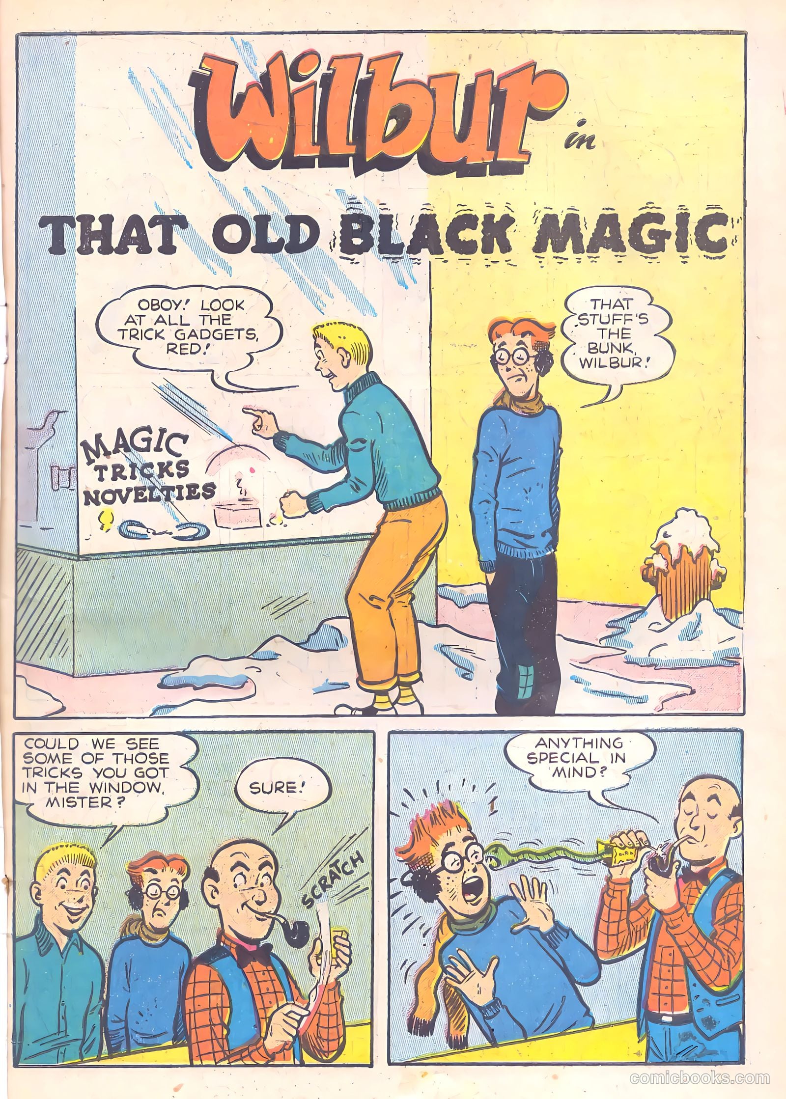 Wilbur Comics #23 (1949) — page 3 of 52