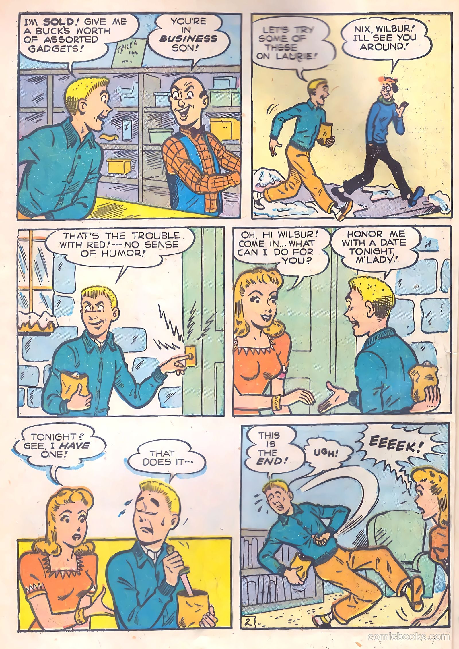 Wilbur Comics #23 (1949) — page 4 of 52
