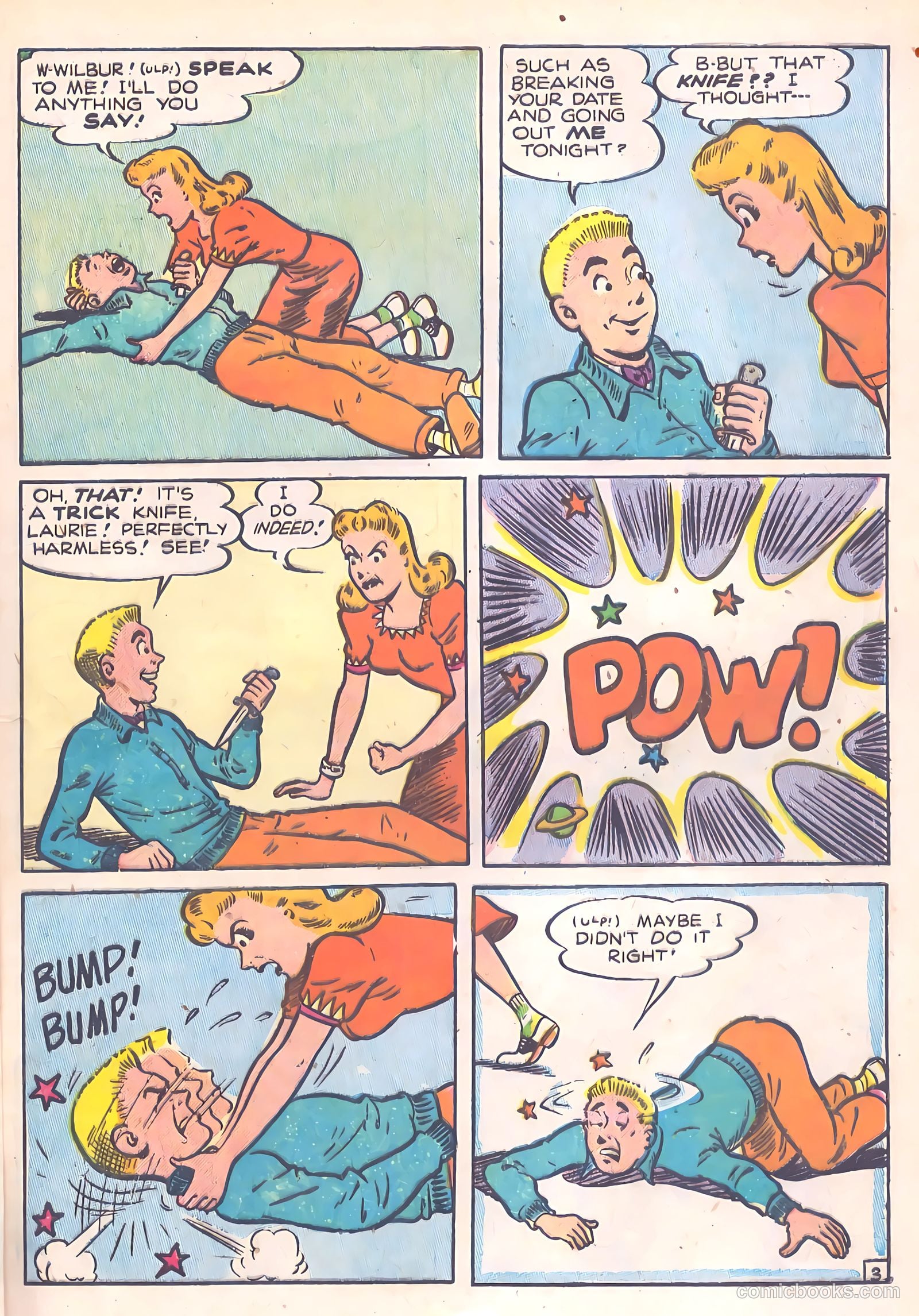 Wilbur Comics #23 (1949) — page 5 of 52