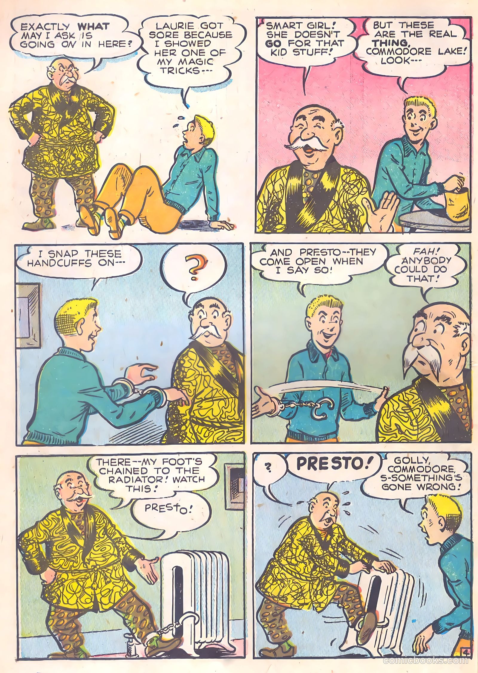 Wilbur Comics #23 (1949) — page 6 of 52