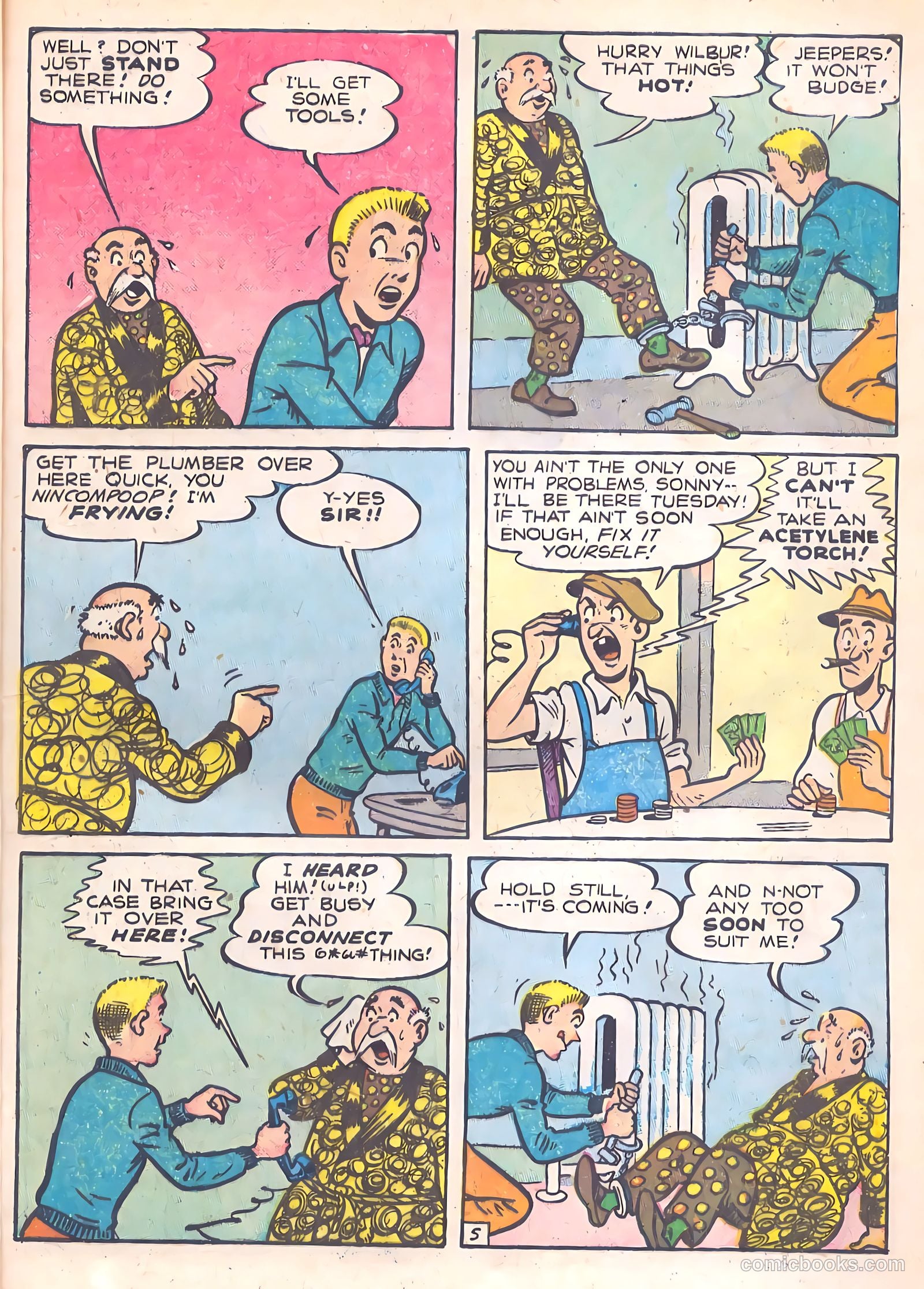 Wilbur Comics #23 (1949) — page 7 of 52