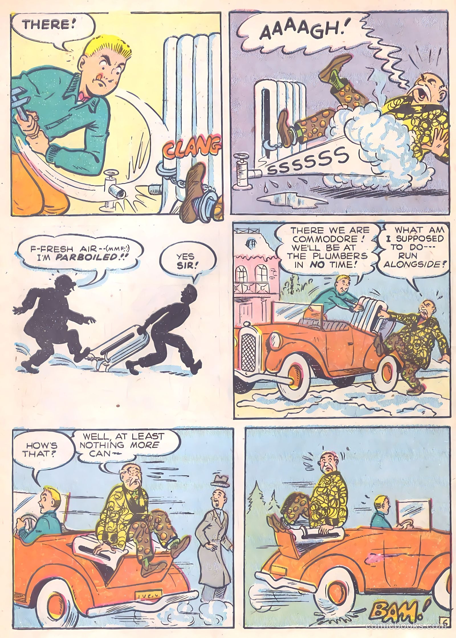 Wilbur Comics #23 (1949) — page 8 of 52