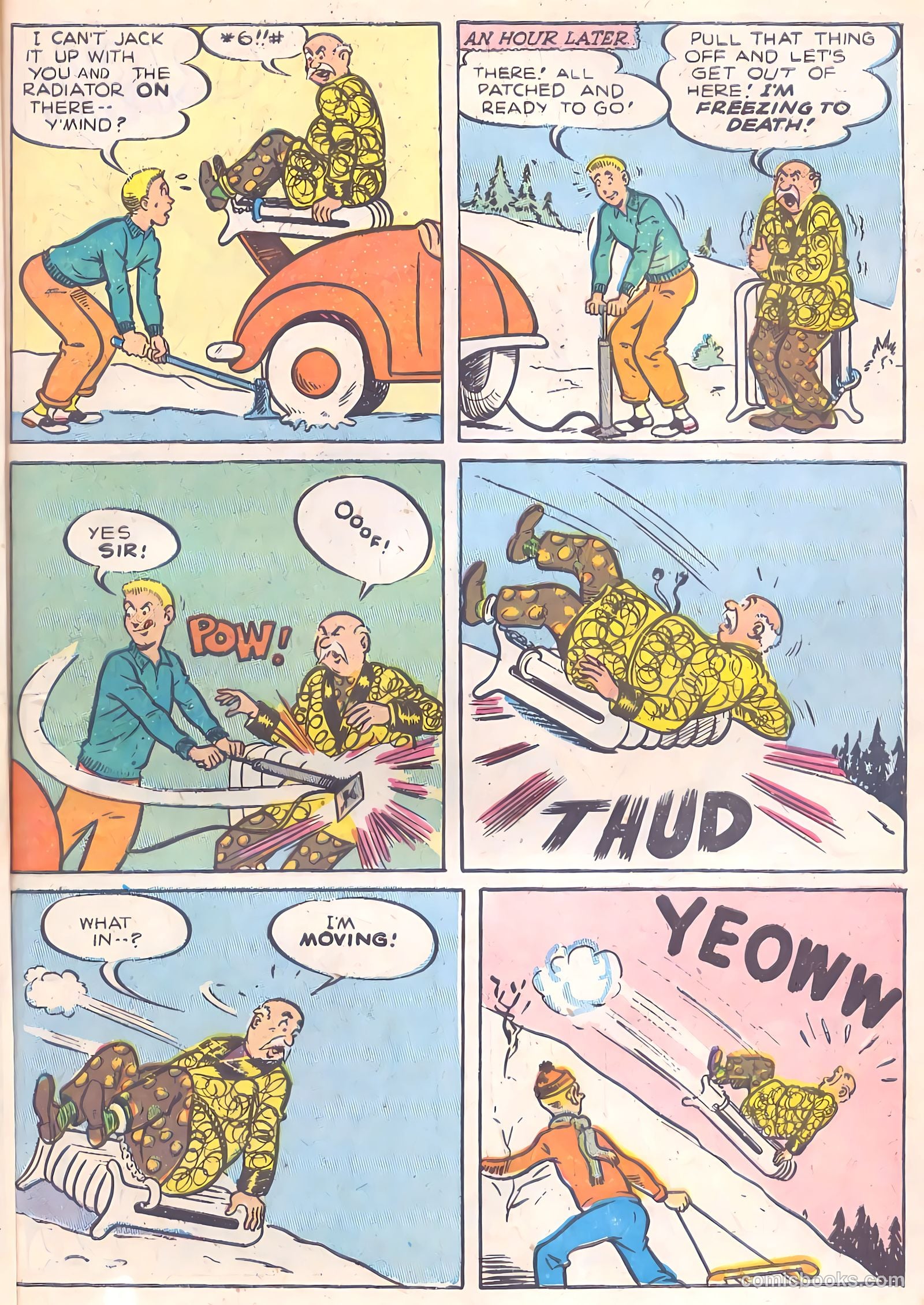 Wilbur Comics #23 (1949) — page 9 of 52