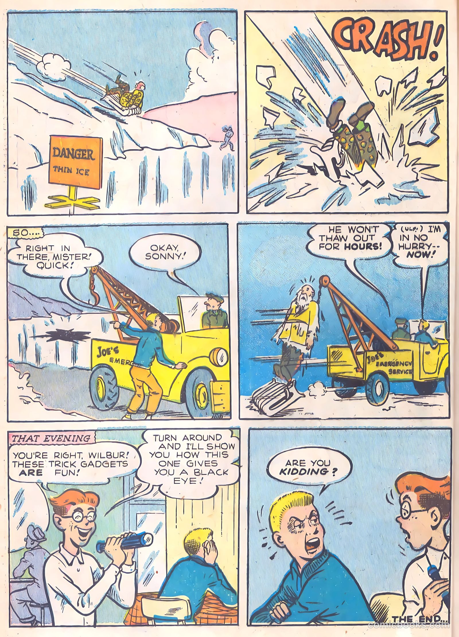 Wilbur Comics #23 (1949) — page 10 of 52