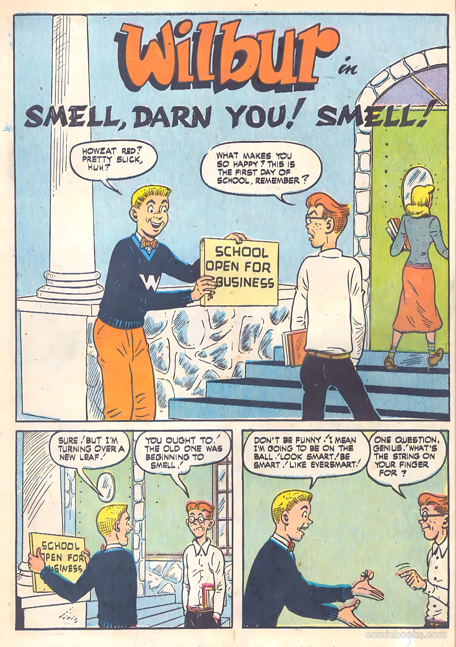 Wilbur Comics #23 (1949) — page 12 of 52