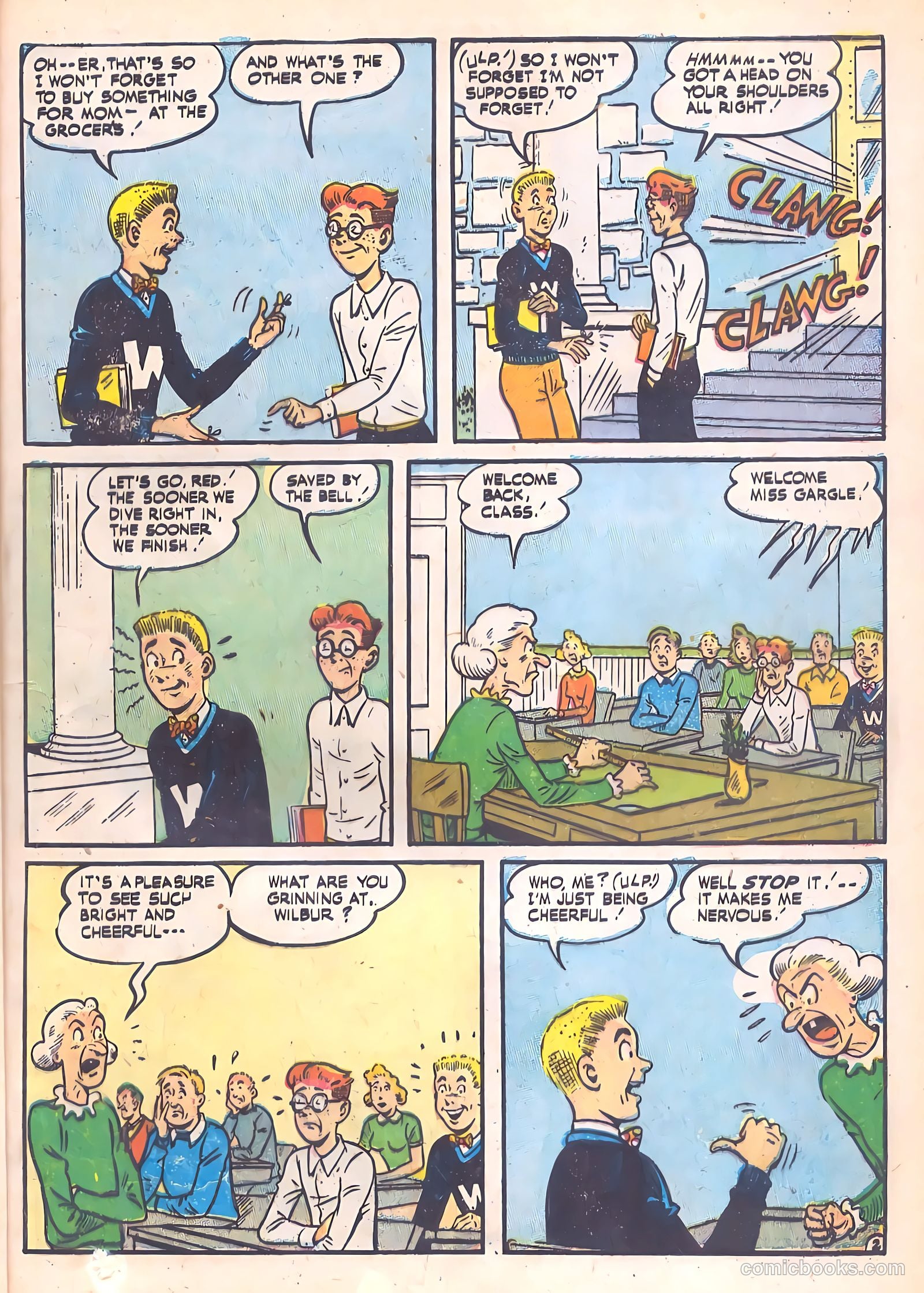 Wilbur Comics #23 (1949) — page 13 of 52