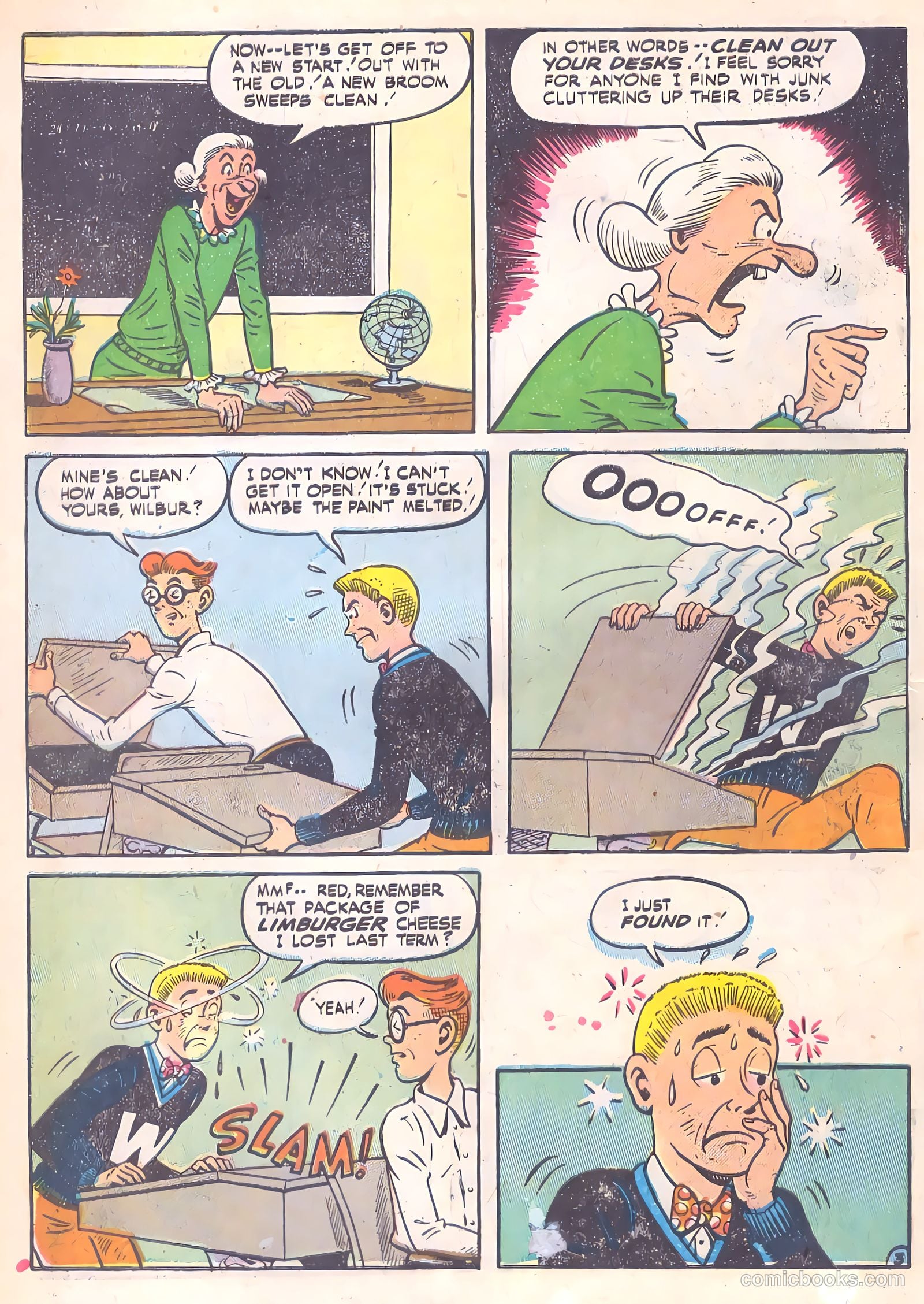 Wilbur Comics #23 (1949) — page 14 of 52