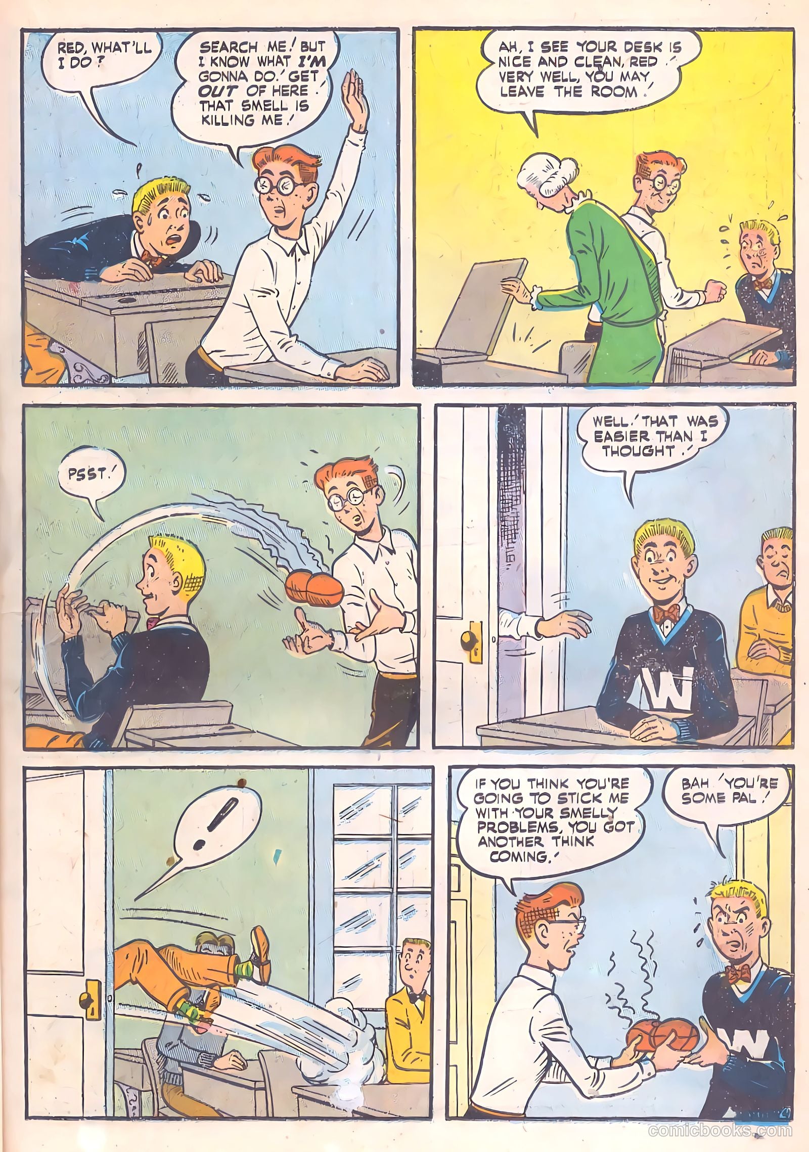 Wilbur Comics #23 (1949) — page 15 of 52