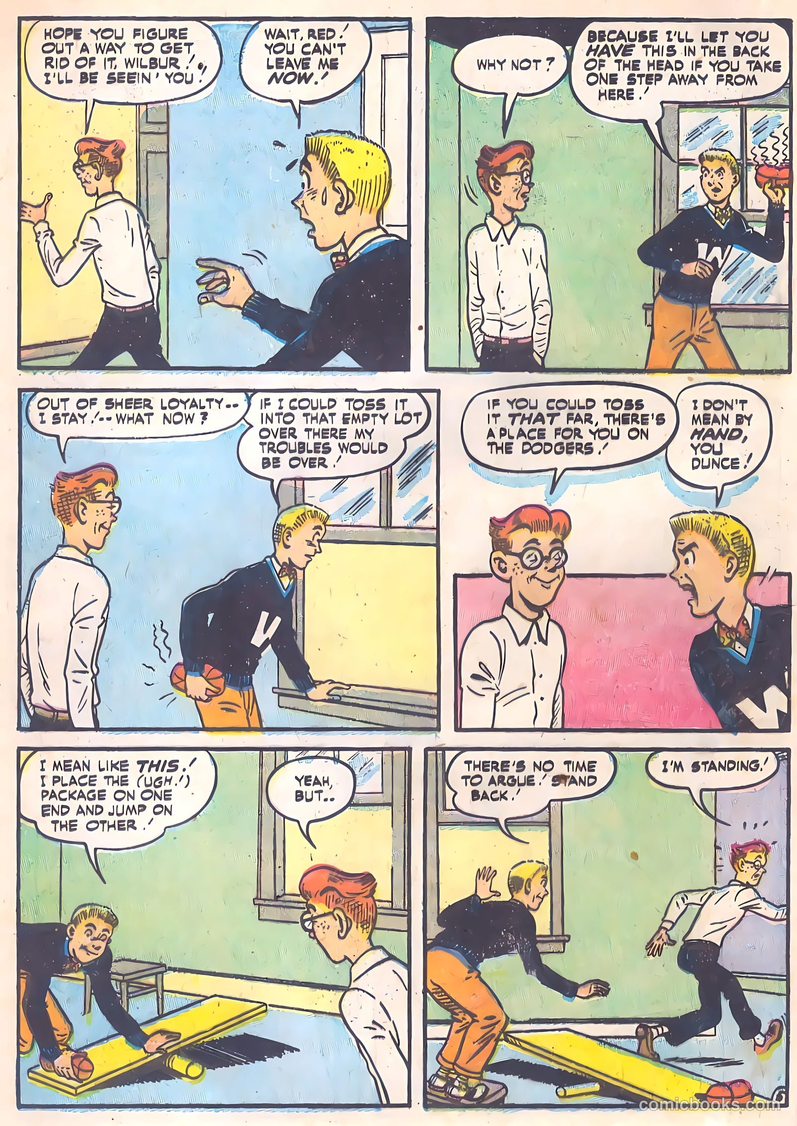 Wilbur Comics #23 (1949) — page 16 of 52