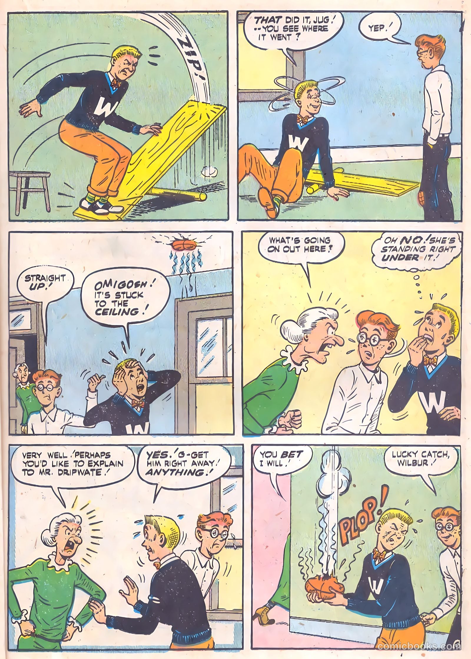 Wilbur Comics #23 (1949) — page 17 of 52
