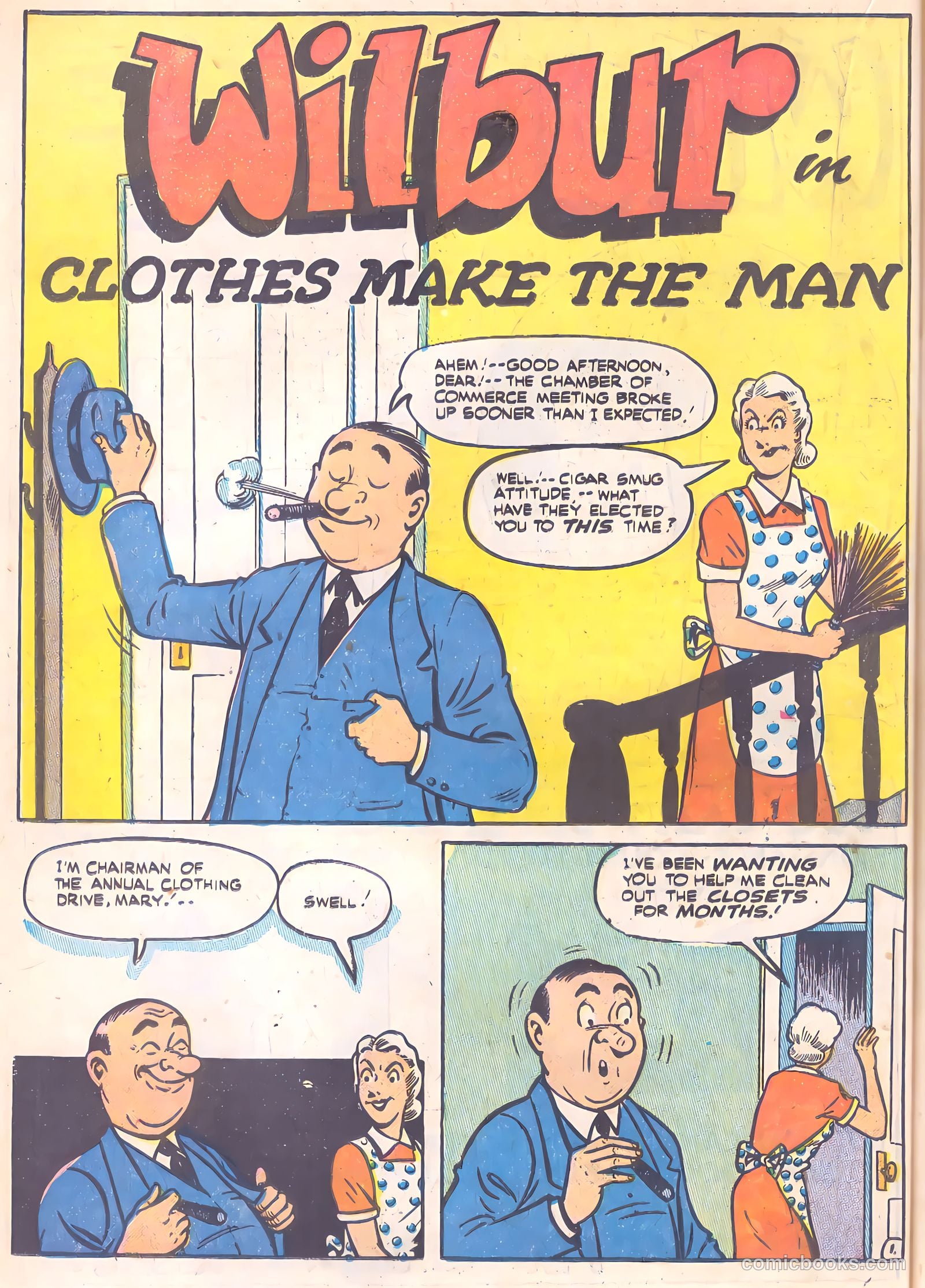 Wilbur Comics #23 (1949) — page 20 of 52