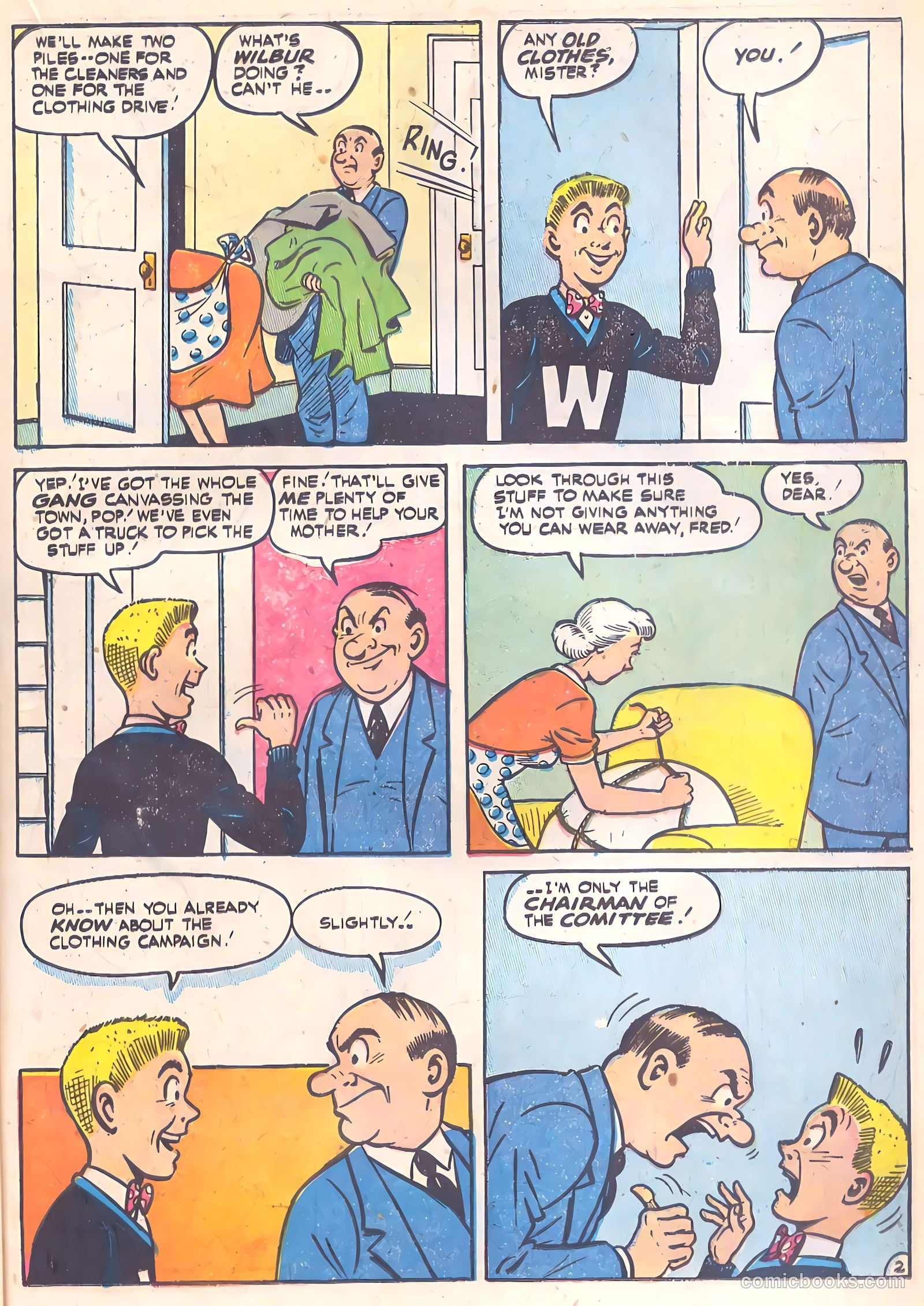 Wilbur Comics #23 (1949) — page 21 of 52