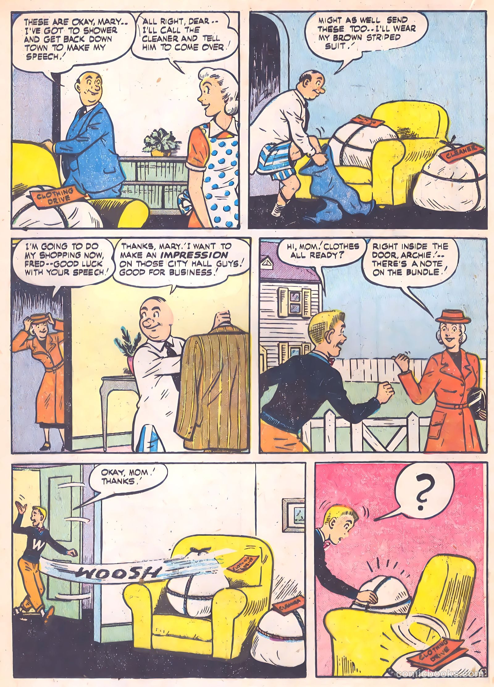 Wilbur Comics #23 (1949) — page 22 of 52