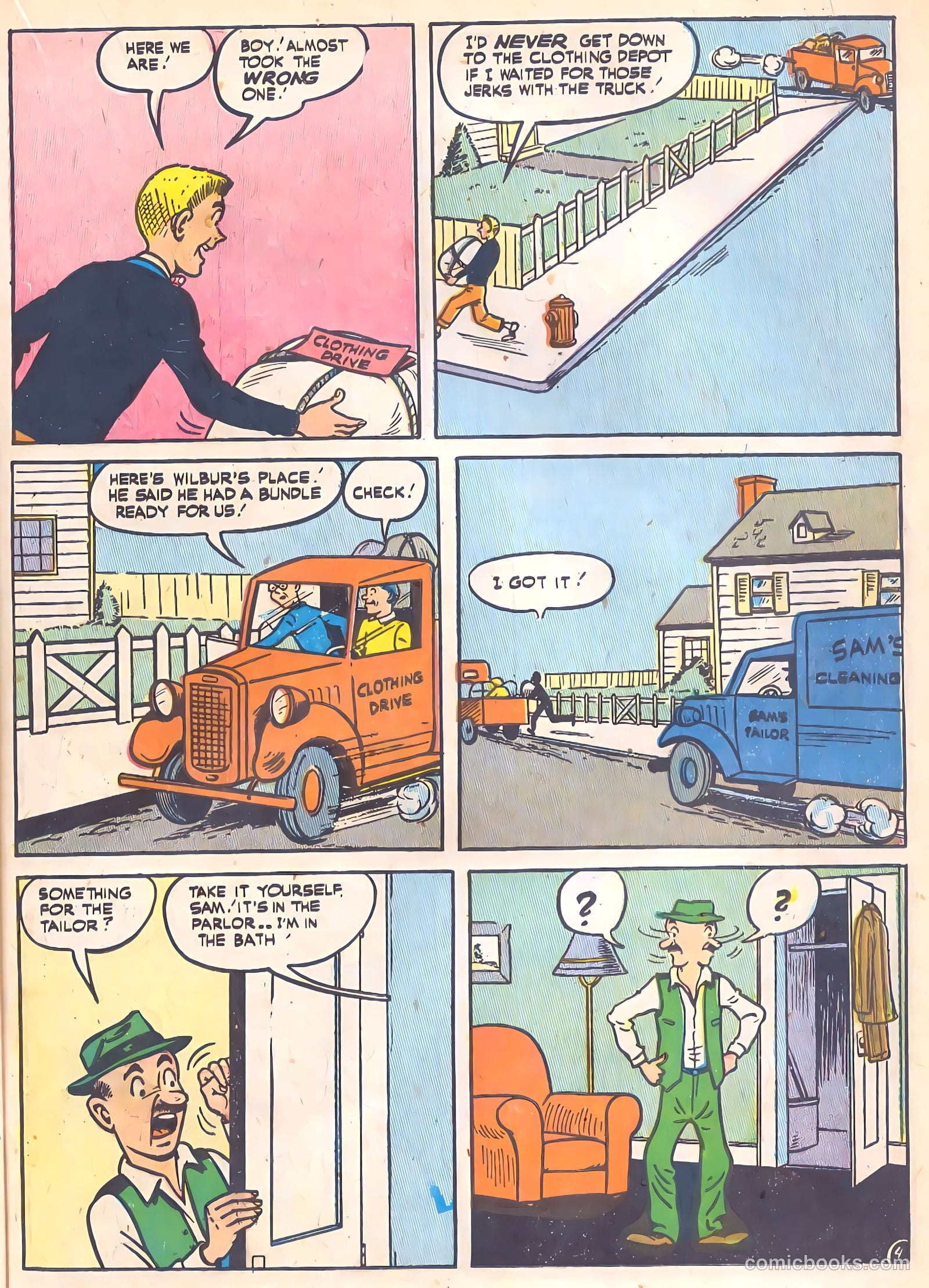 Wilbur Comics #23 (1949) — page 23 of 52